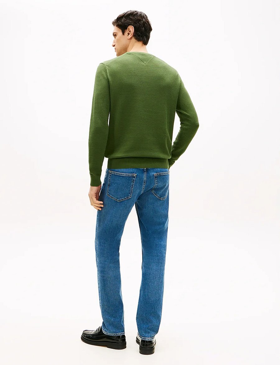Tommy Hilfiger - SEASONAL STRUCTURE CNECK - rundhals - mountain pine - 3