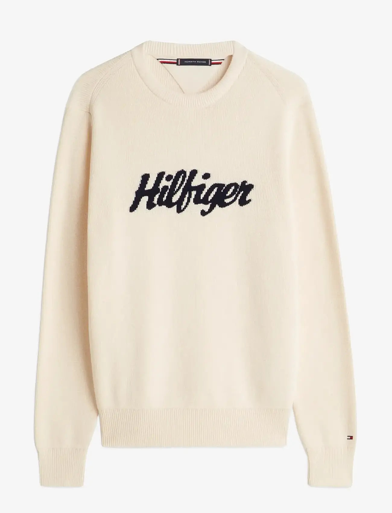 Tommy Hilfiger - SEASONAL GRAPHIC COTTON CNECK - rundhalsad - calico - 1