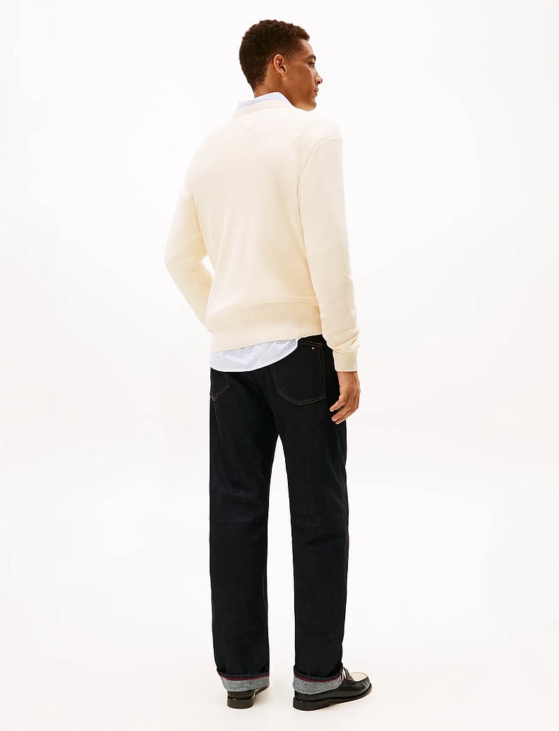 Tommy Hilfiger - SEASONAL GRAPHIC COTTON CNECK - knitted round necks - calico - 3