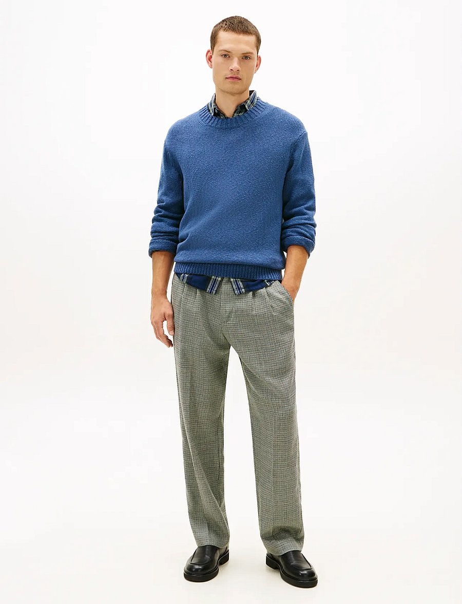 Tommy Hilfiger - SOFT TEXTURED CREW NECK - round necks - aegean sea - 2