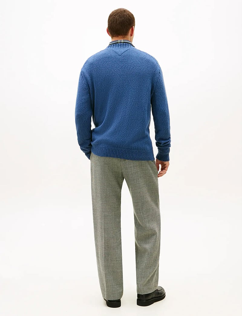 Tommy Hilfiger - SOFT TEXTURED CREW NECK - rund hals - aegean sea - 3