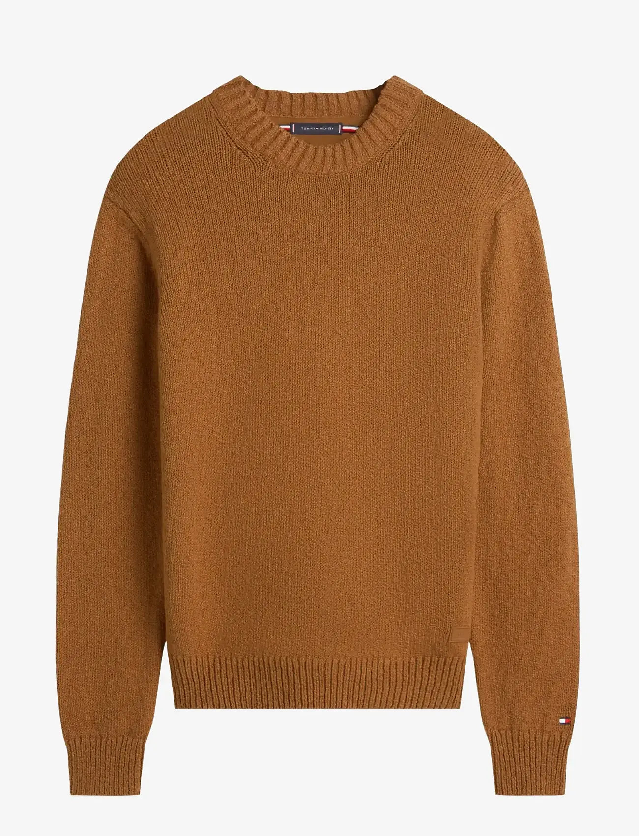 Tommy Hilfiger - SOFT TEXTURED CREW NECK - rundhalsad - highland khaki - 1