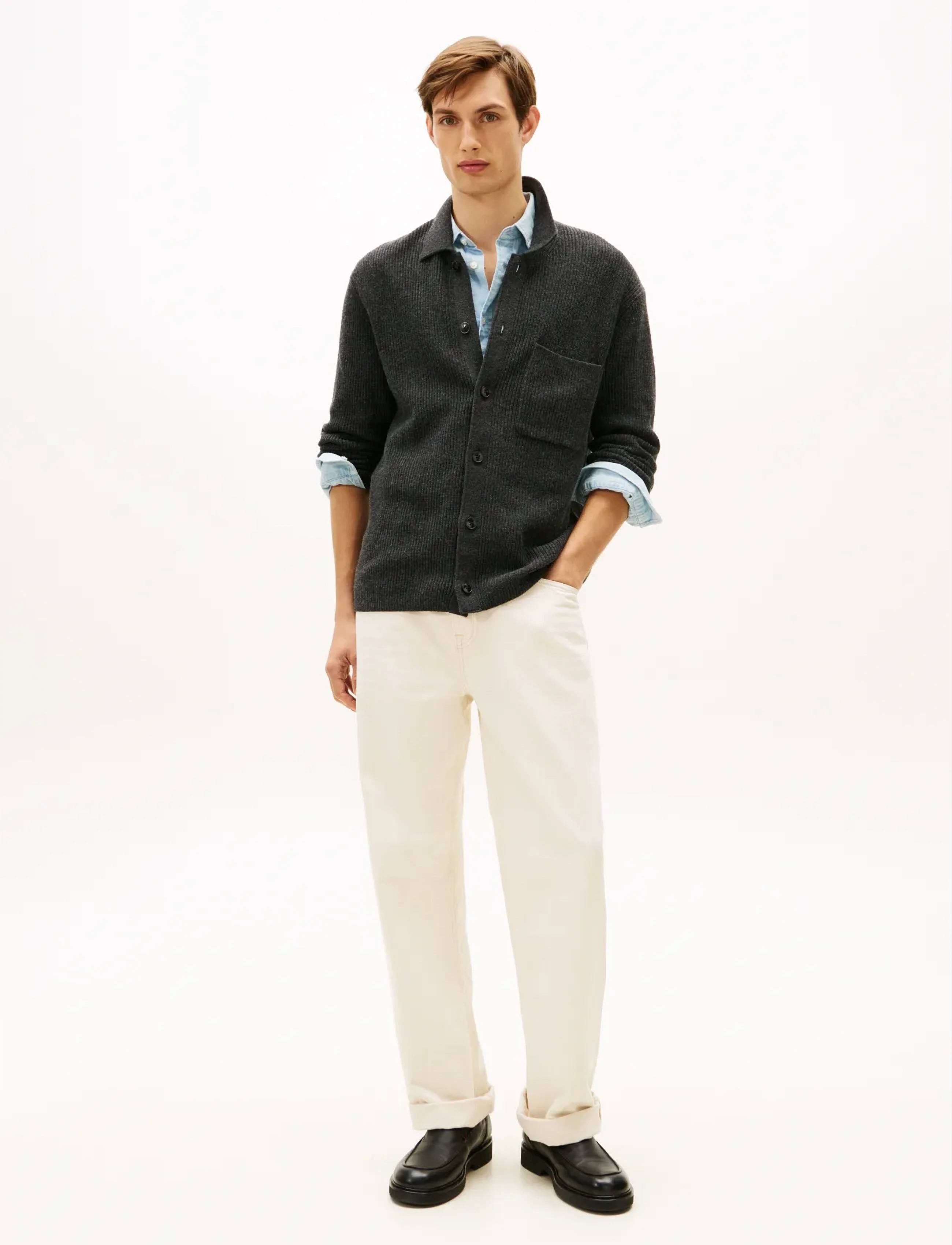 Fisherman Rib Coach Jacket 2