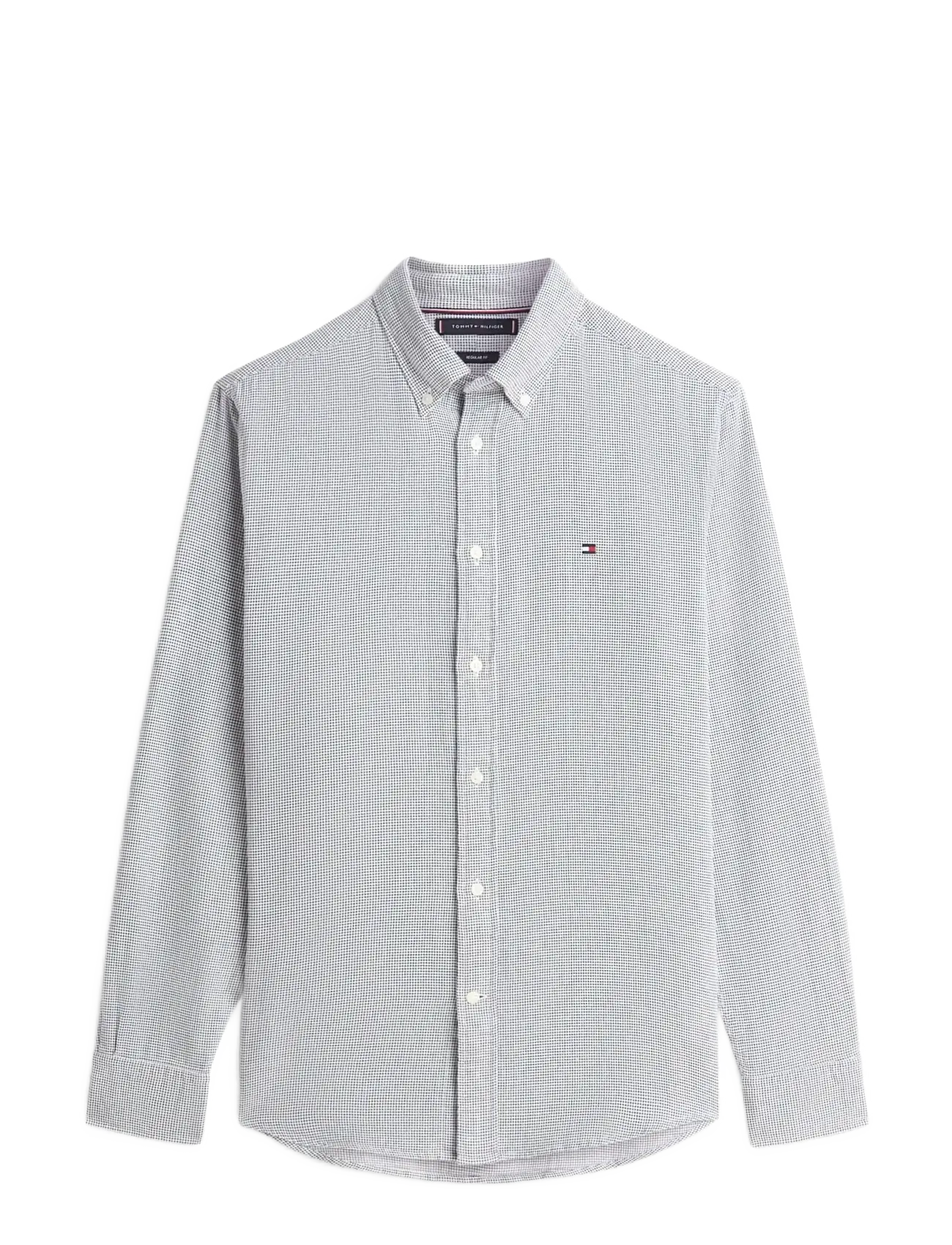 DOBBY STRUCTURE RF SHIRT - AEGEAN SEA