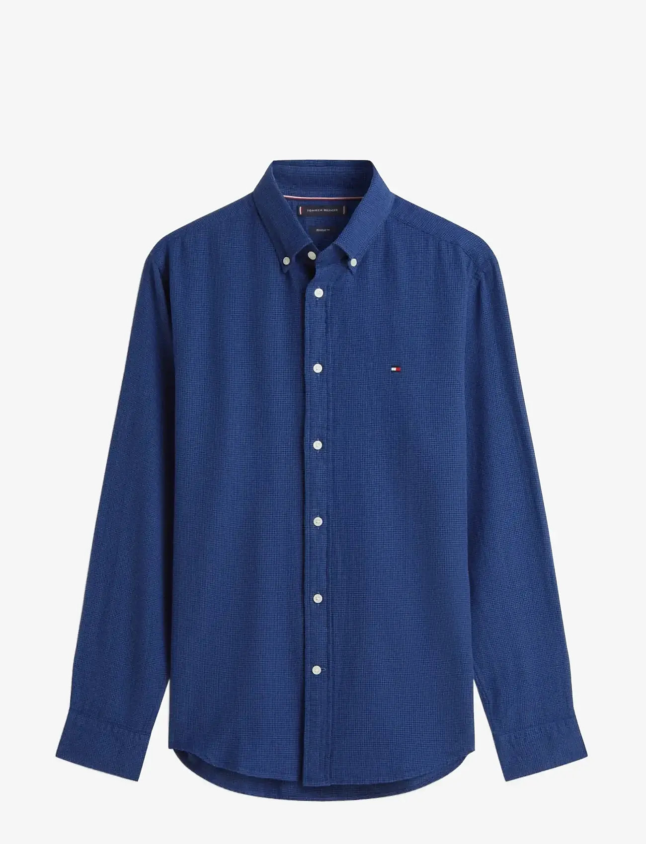 Tommy Hilfiger - DOBBY STRUCTURE RF SHIRT - tavalised t-särgid - carbon navy - 1