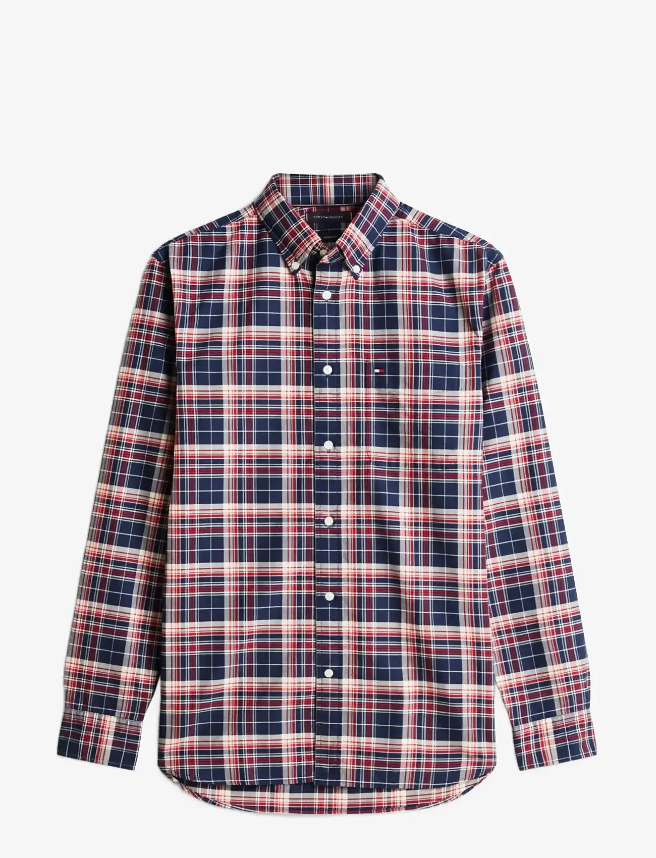 Tommy Hilfiger - OXFORD HERITAGE PLAID RF SHIRT - oxford-skjortor - pitch blue   check - 1