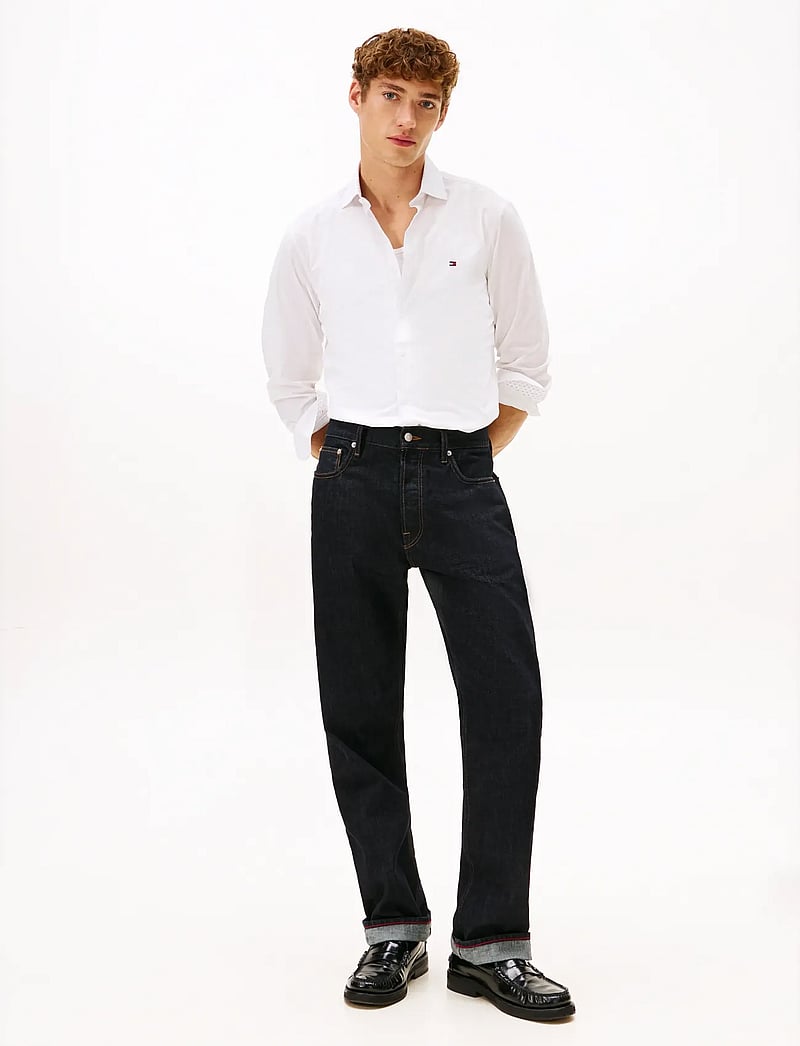 Tommy Hilfiger - FLEX DOBBY SF SHIRT - casual skjorter - white - 2