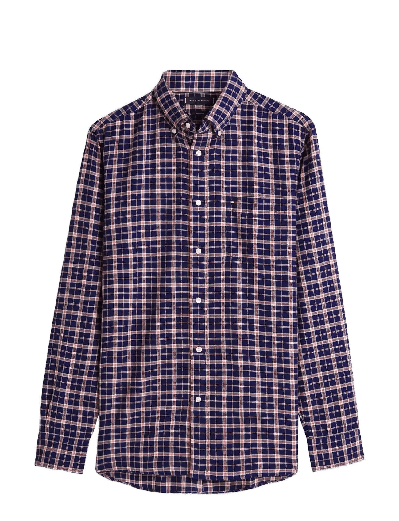 Tommy Hilfiger | Brushed Linen Medium Check | M