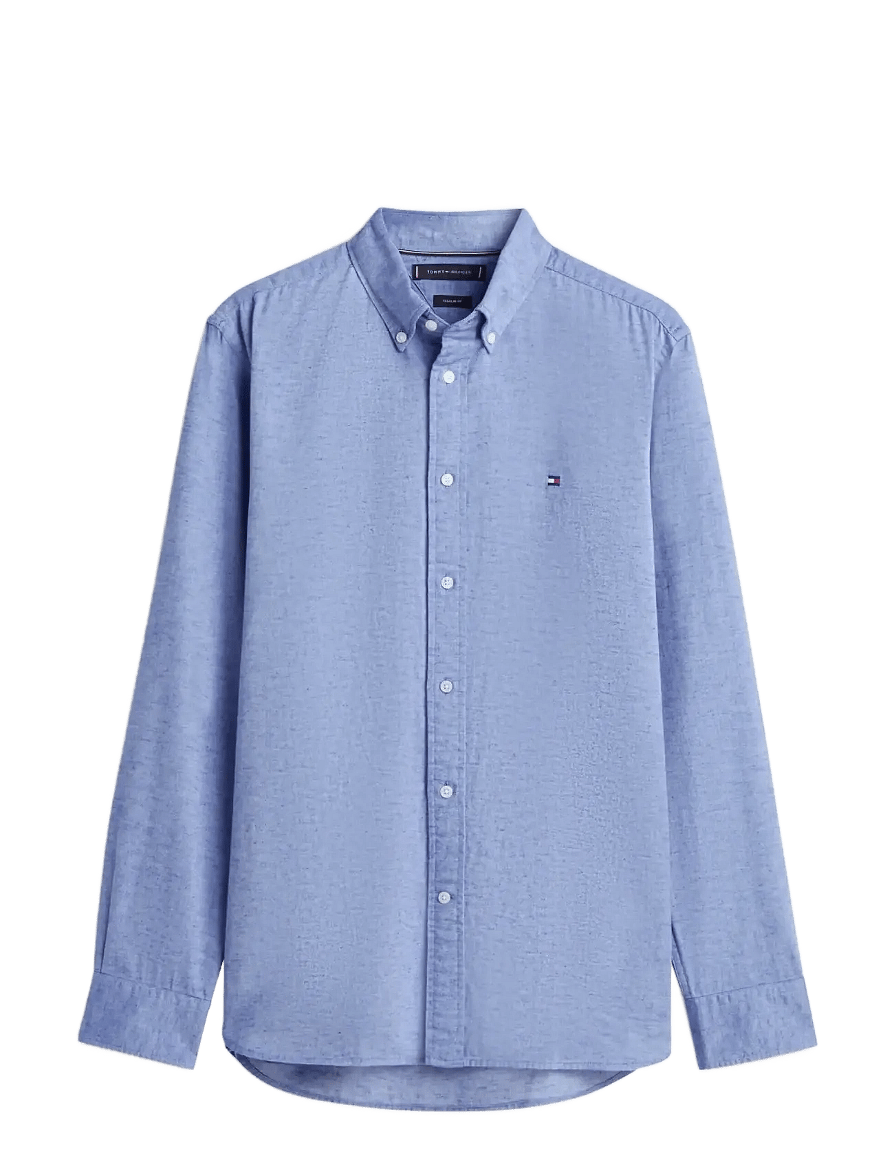 Tommy Hilfiger | Brushed Linen Twill Rf Shirt | XS
