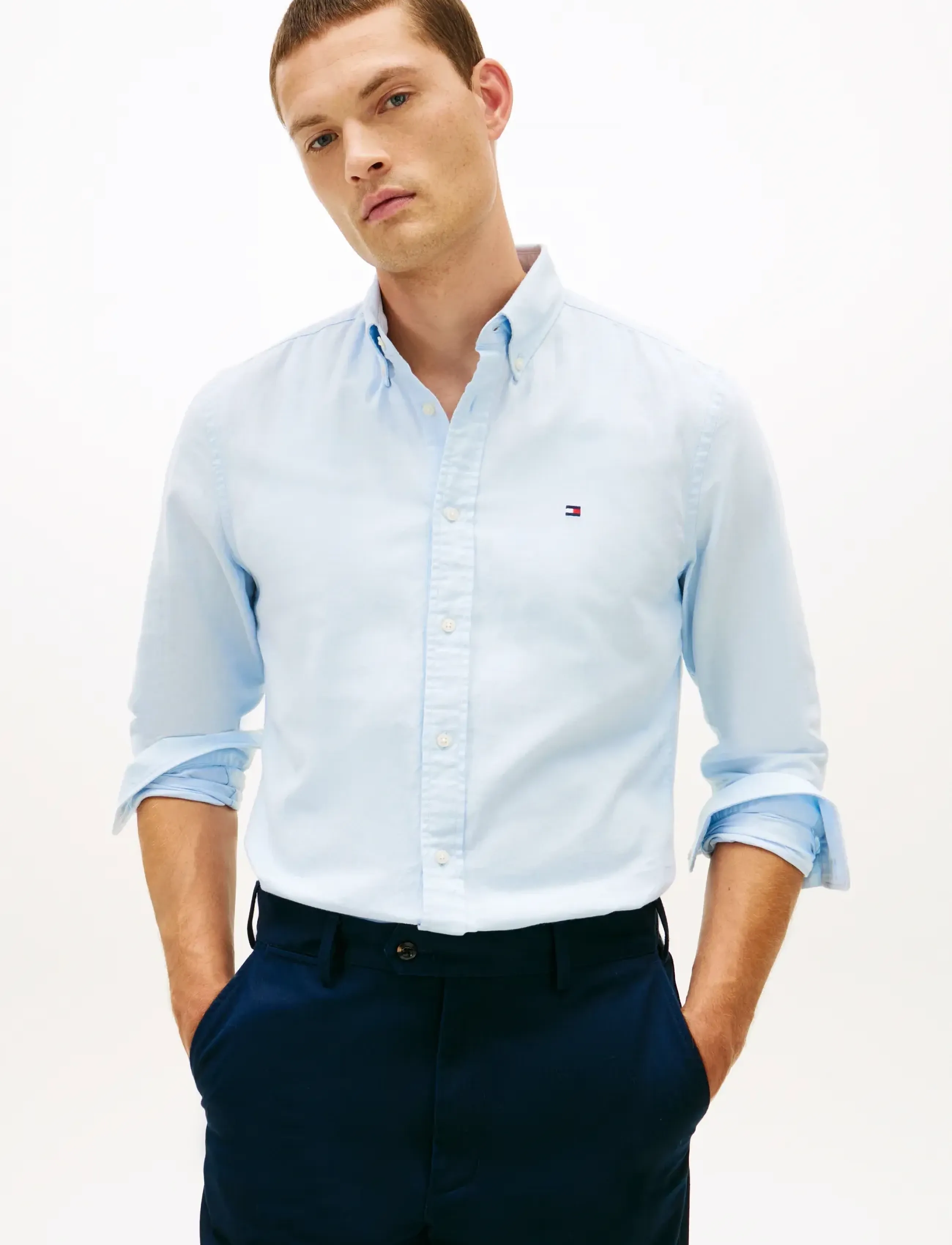 TOMMY HILFIGER Skjorta herr – bild 2