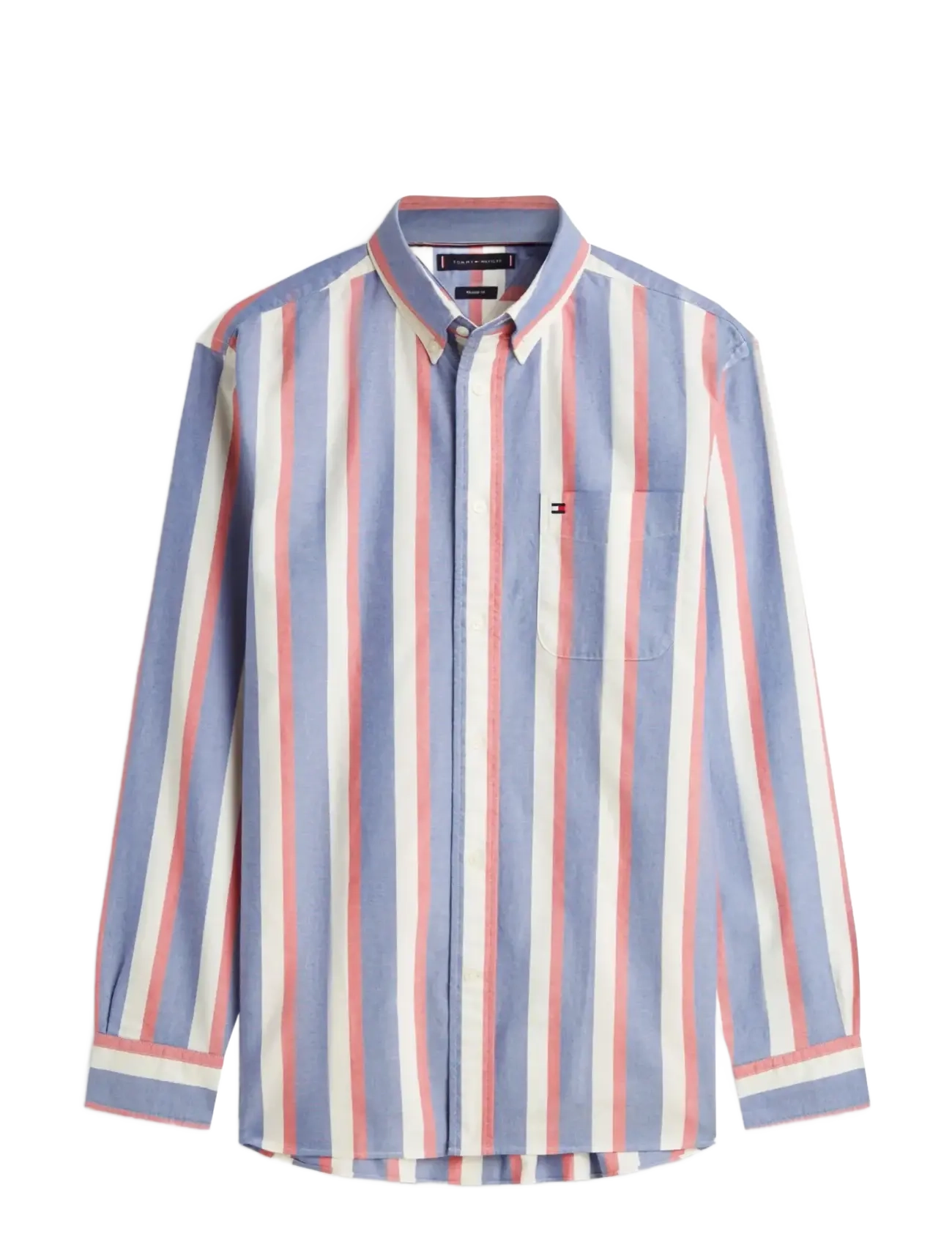 Tommy Hilfiger HERITAGE OXFORD ICON STP SHIRT - Premium styles - WEDGE BLUE   MULTI STRIPE / multi