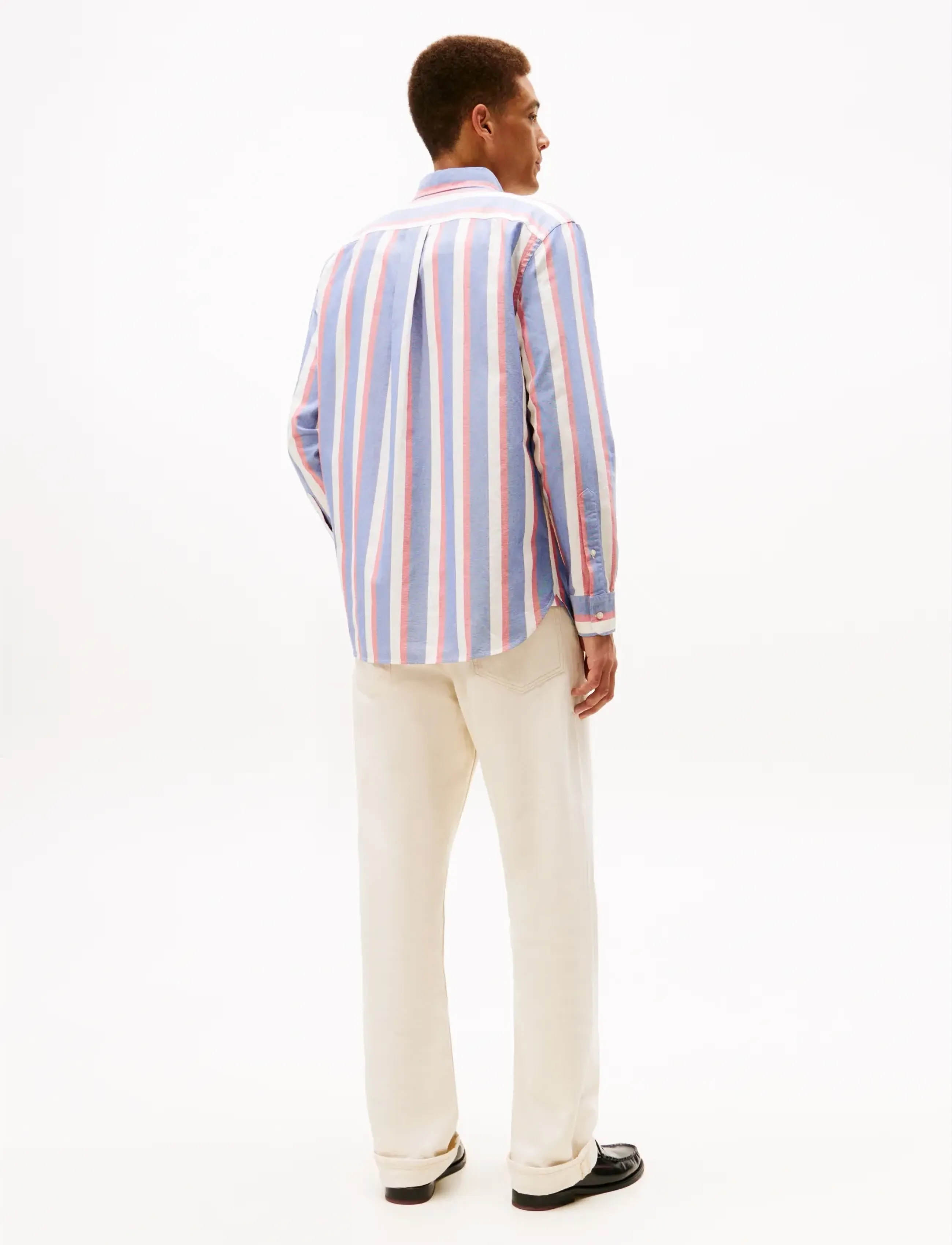 Tommy Hilfiger - HERITAGE OXFORD ICON STP SHIRT - oxford shirts - wedge blue   multi stripe - 3