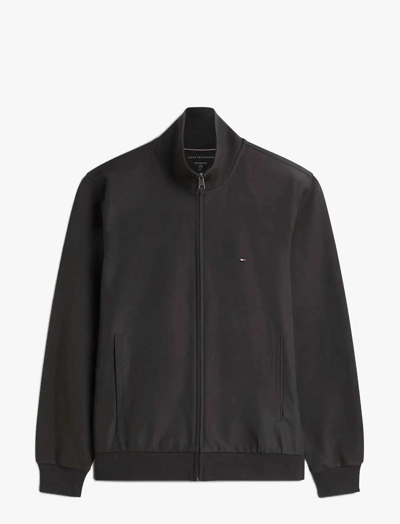 Tommy Hilfiger - ESSENTIAL INTECHNO MIX ZIP THRU - nach anlass kaufen - black - 1