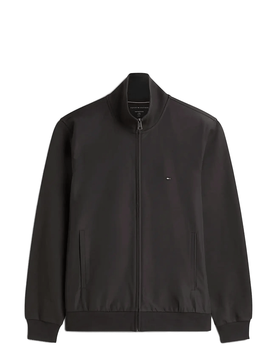 Tommy Hilfiger - ESSENTIAL INTECHNO MIX ZIP THRU - shop efter anledning - black - 1