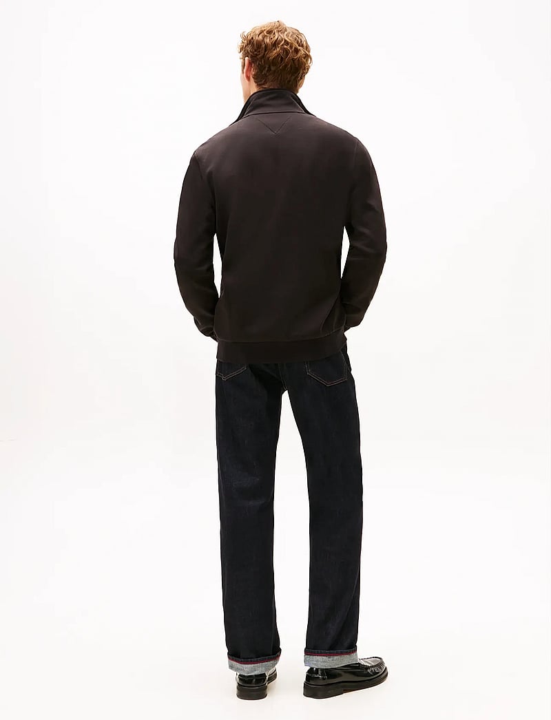 Tommy Hilfiger - ESSENTIAL INTECHNO MIX ZIP THRU - nach anlass kaufen - black - 2