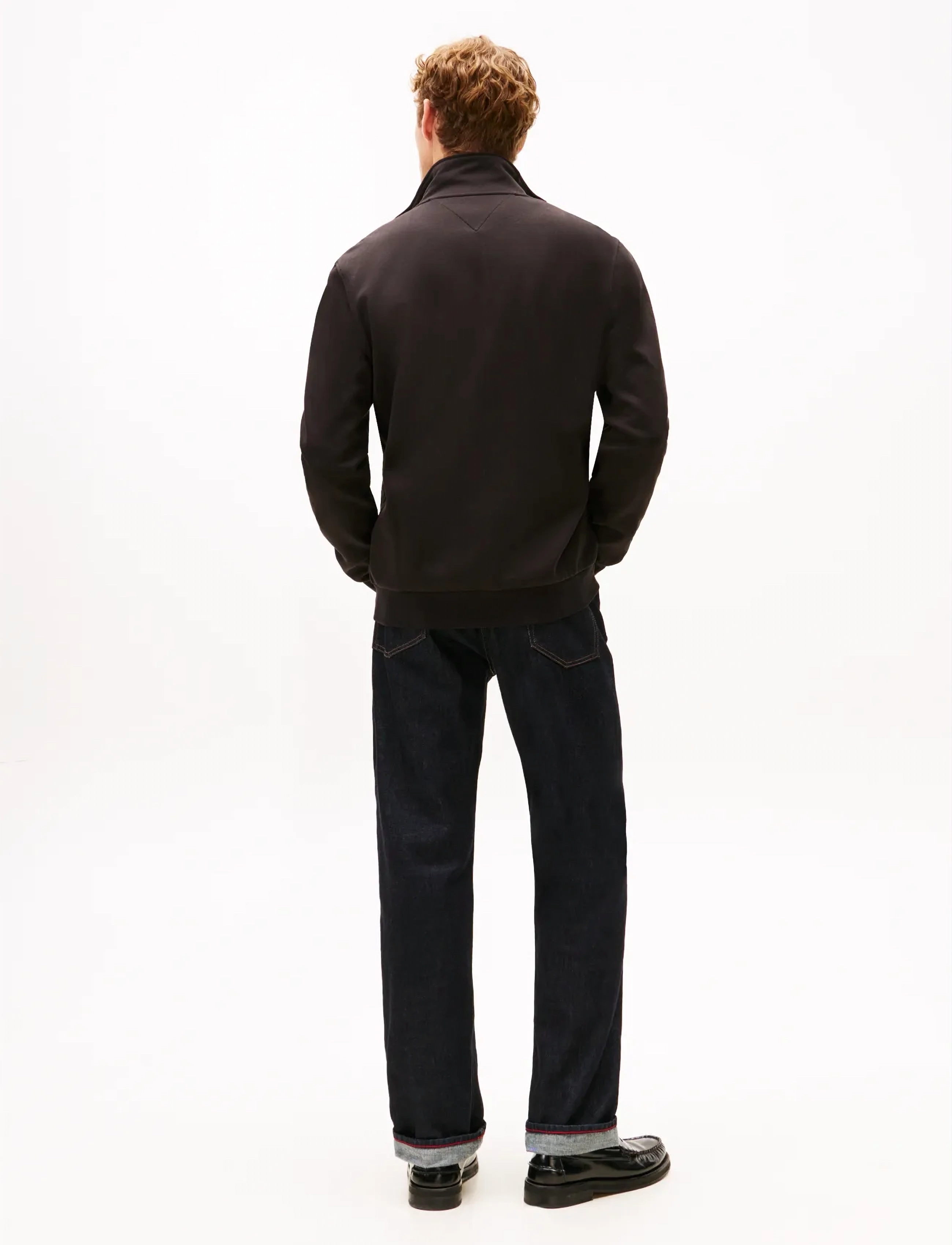 Tommy Hilfiger - ESSENTIAL INTECHNO MIX ZIP THRU - shop by occasion - black - 2