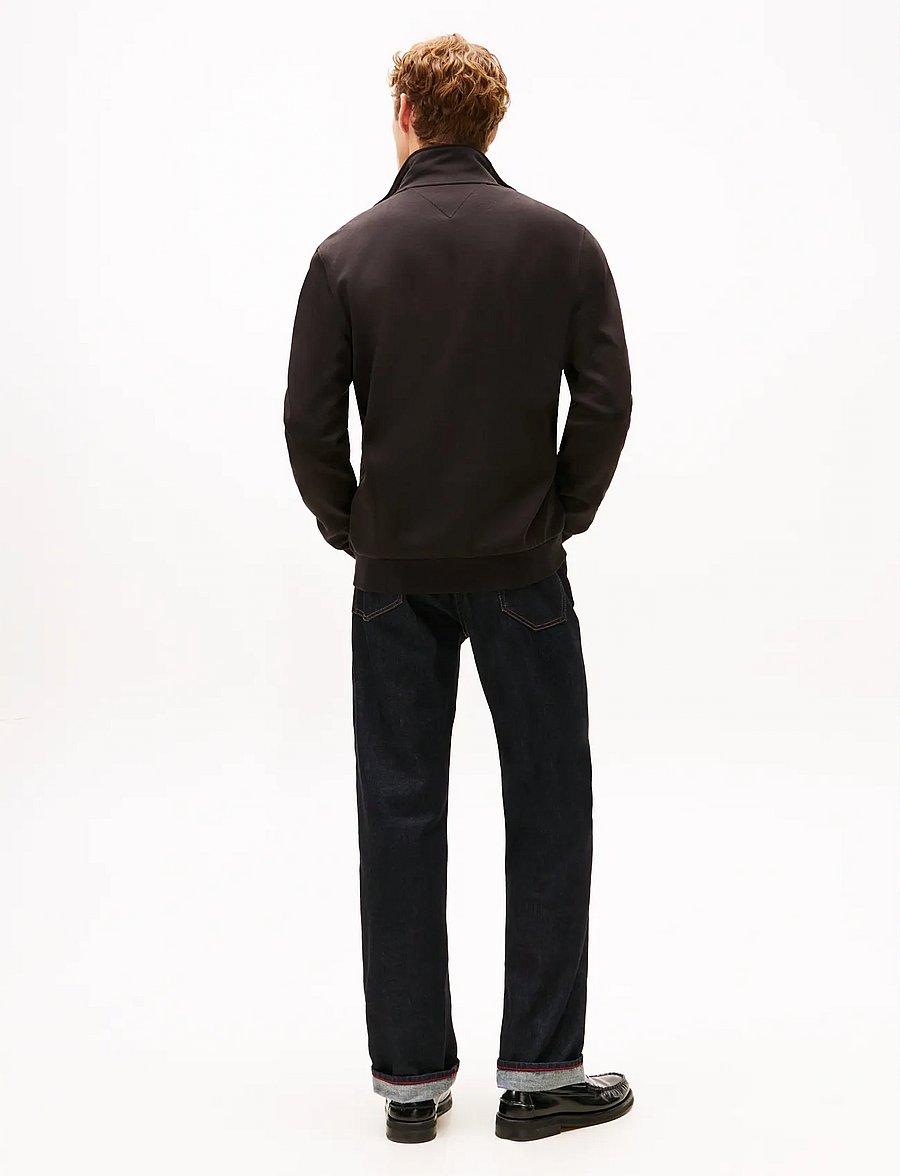 Tommy Hilfiger - ESSENTIAL INTECHNO MIX ZIP THRU - shop efter anledning - black - 2