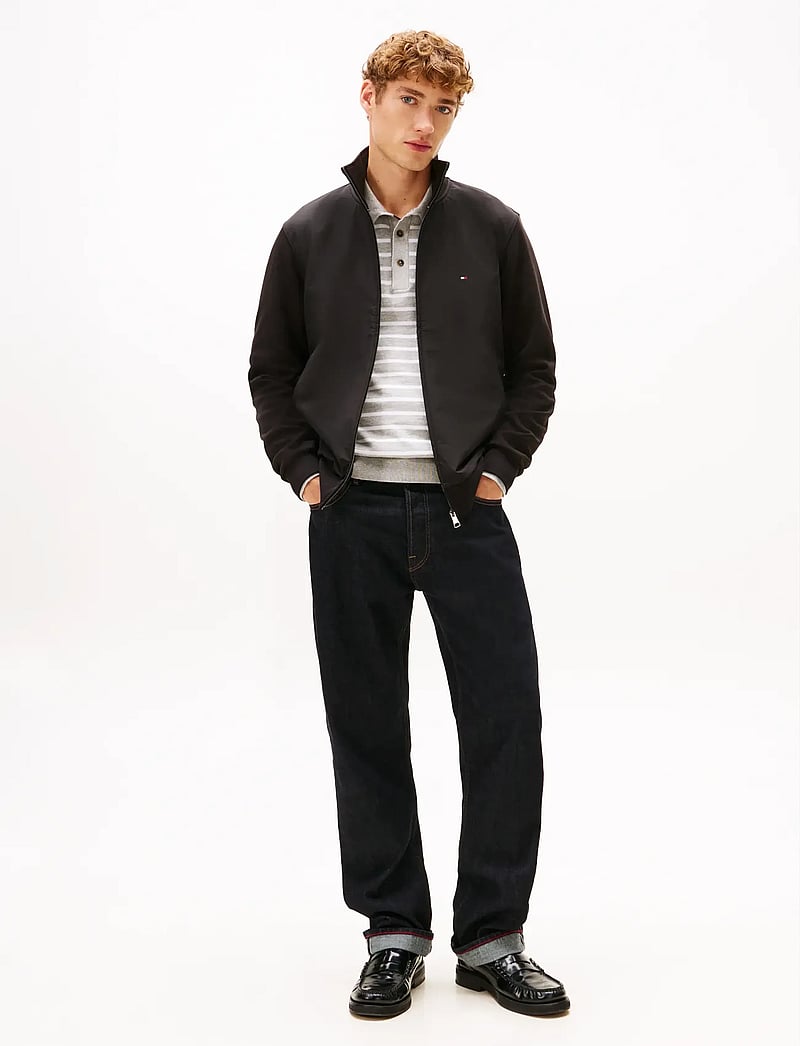 Tommy Hilfiger - ESSENTIAL INTECHNO MIX ZIP THRU - nach anlass kaufen - black - 3