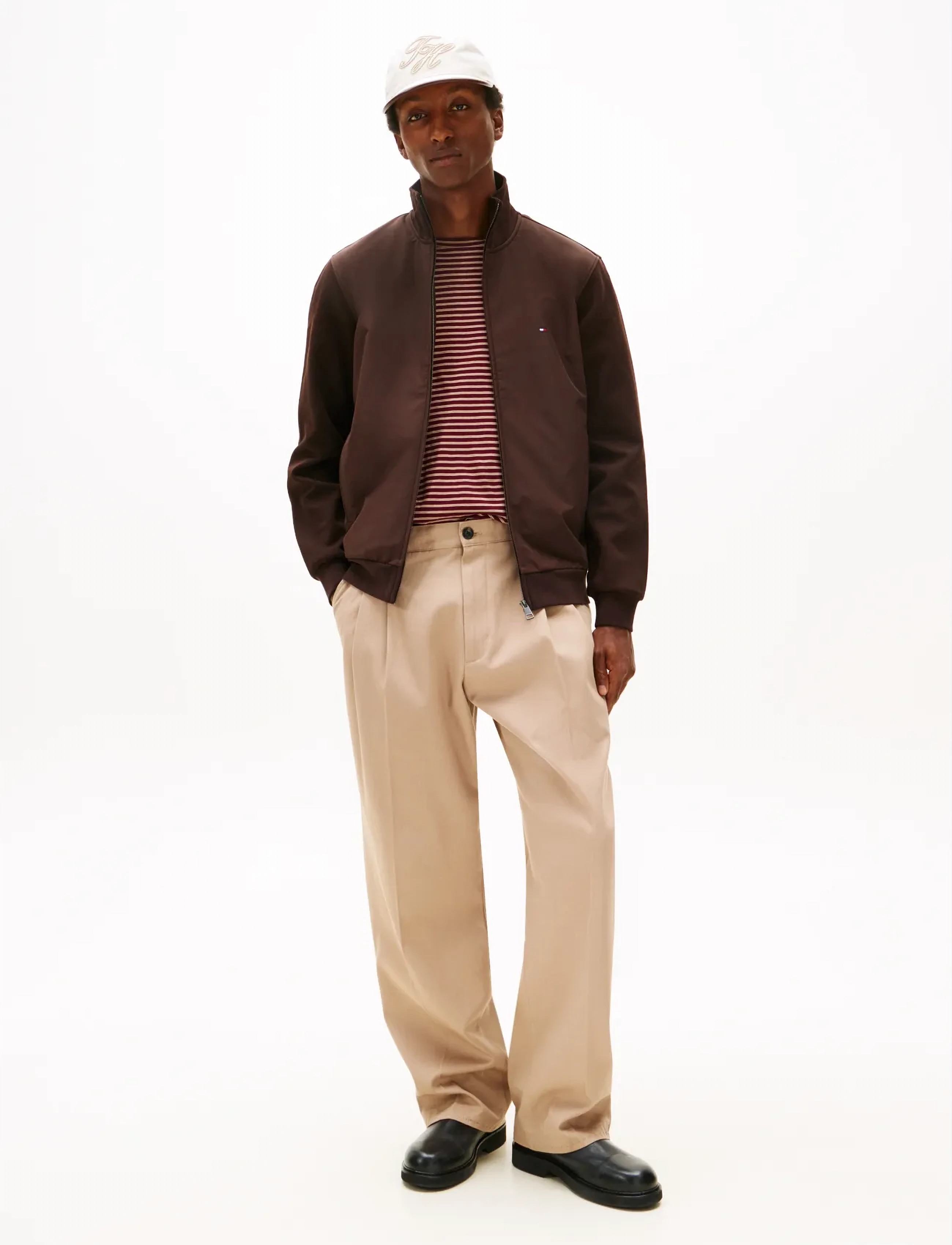 Tommy Hilfiger - ESSENTIAL INTECHNO MIX ZIP THRU - shop by occasion - chocolate - 2