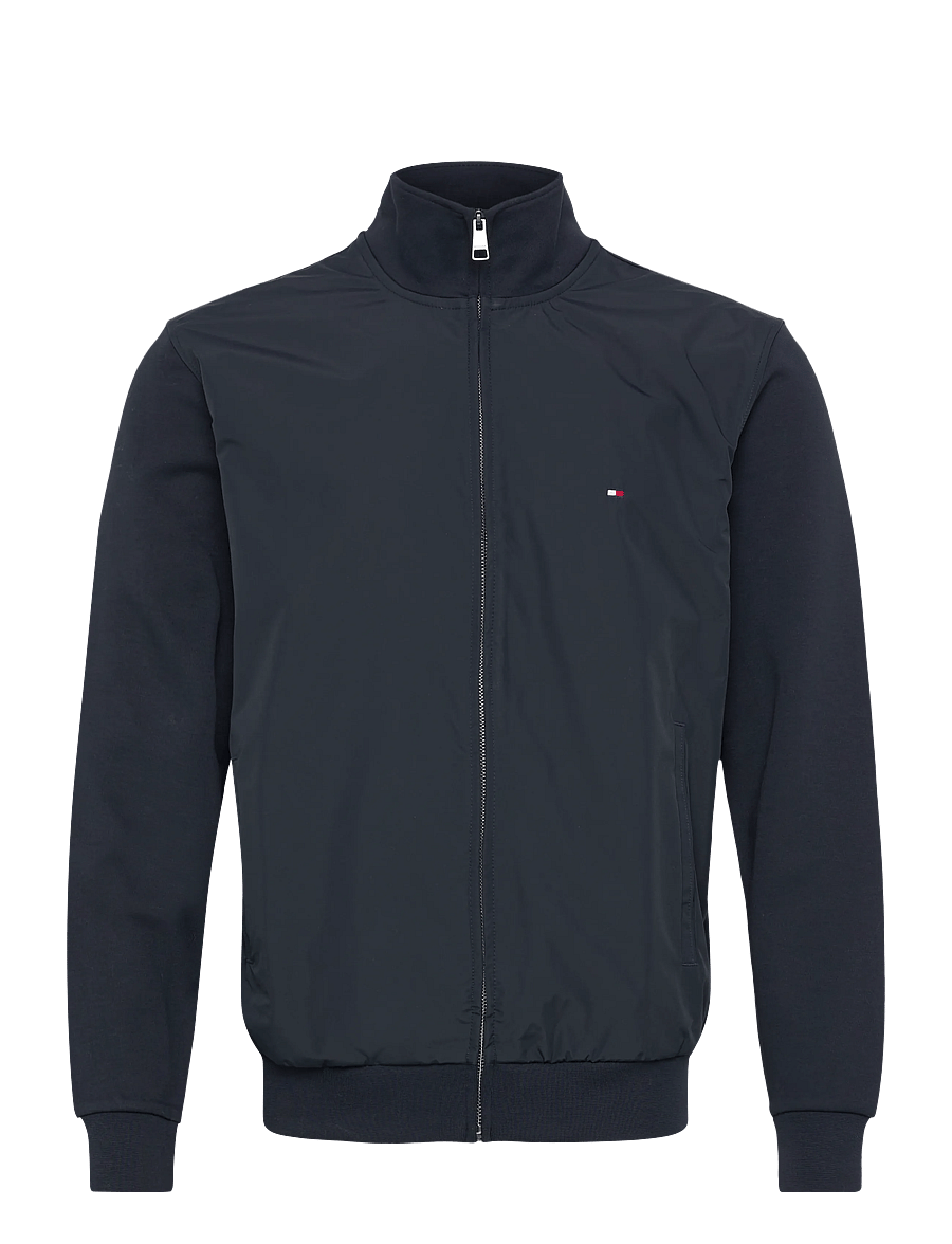 Tommy Hilfiger - ESSENTIAL INTECHNO MIX ZIP THRU - nach anlass kaufen - desert sky - 1