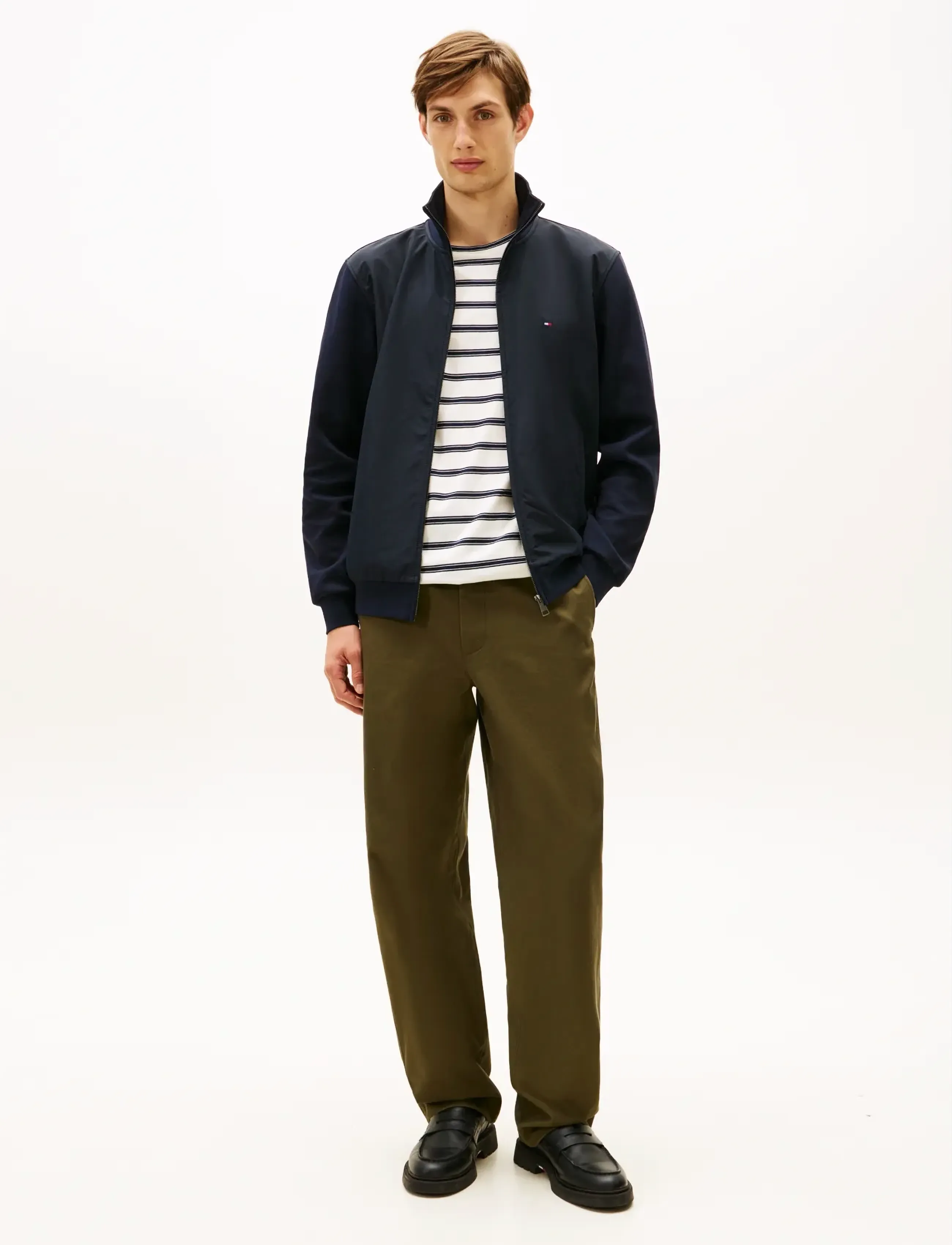 Tommy Hilfiger - ESSENTIAL INTECHNO MIX ZIP THRU - shop by occasion - desert sky - 3