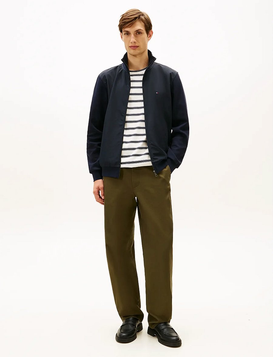 Tommy Hilfiger - ESSENTIAL INTECHNO MIX ZIP THRU - nach anlass kaufen - desert sky - 3