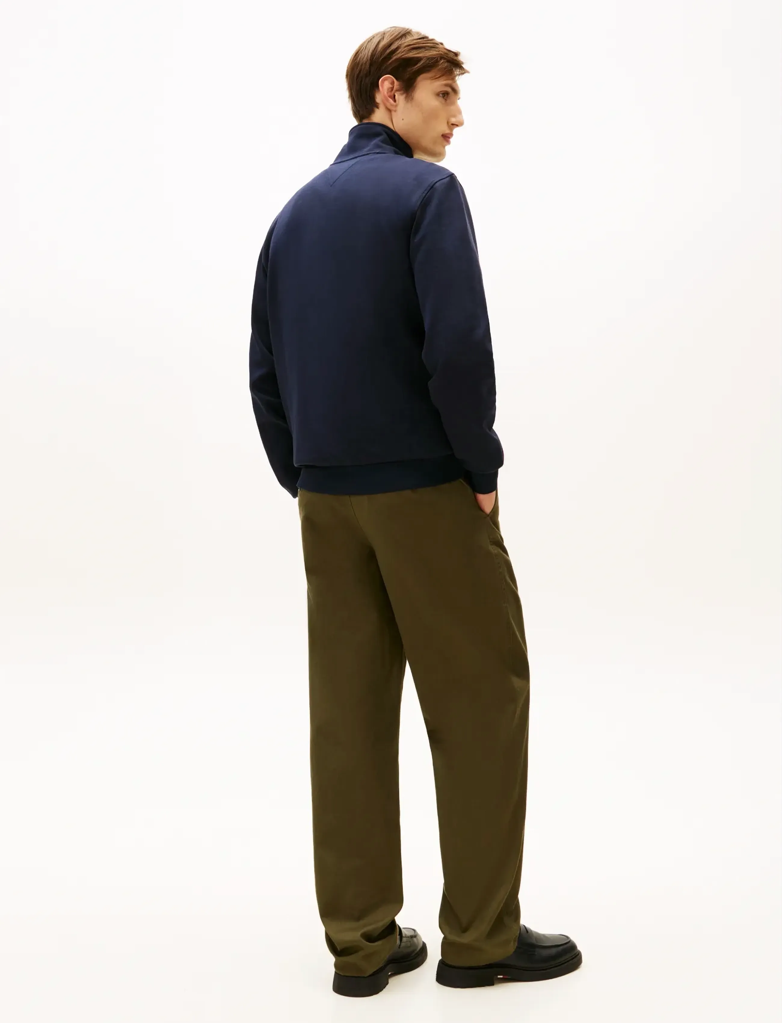 Tommy Hilfiger - ESSENTIAL INTECHNO MIX ZIP THRU - shop by occasion - desert sky - 4