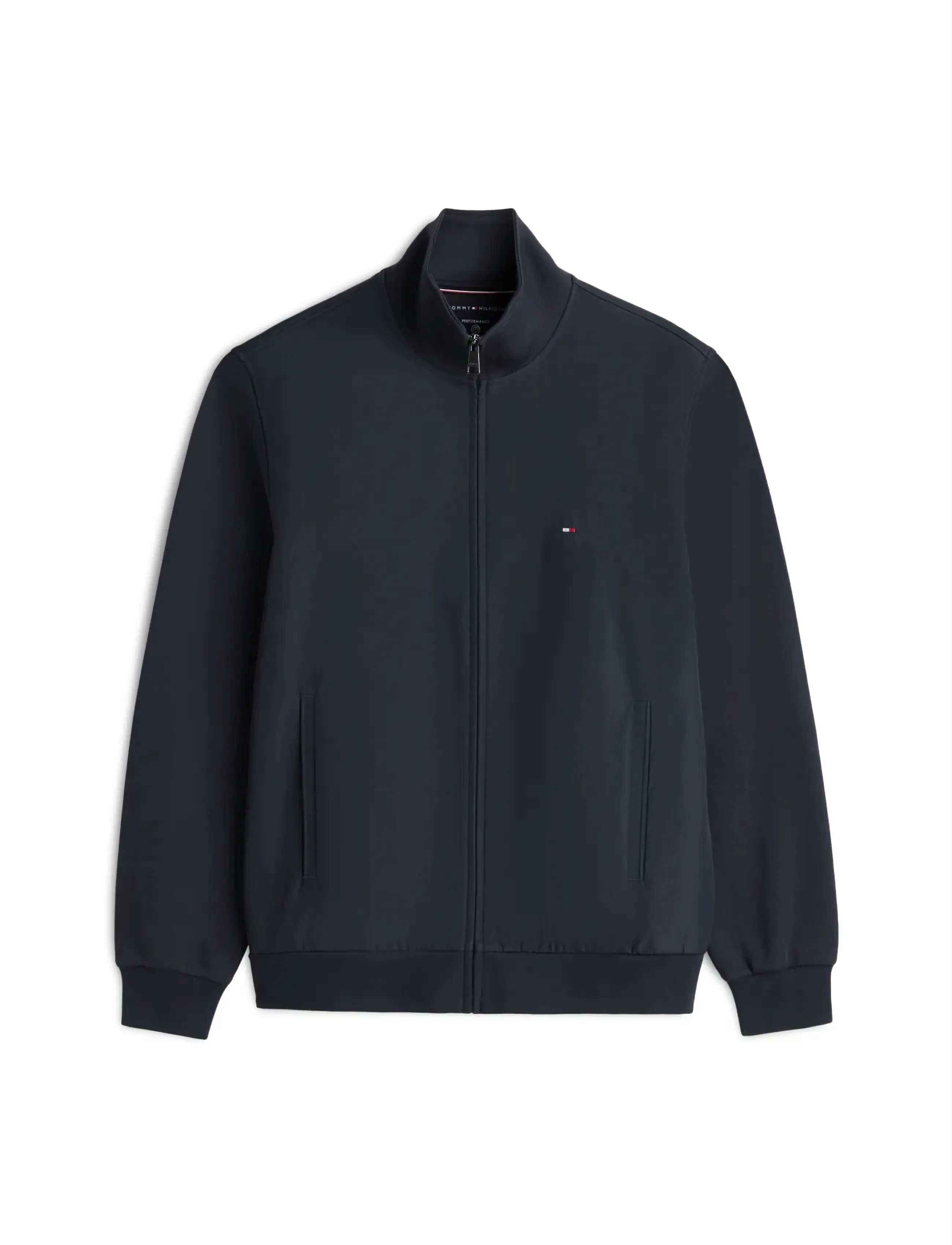 Tommy Hilfiger - ESSENTIAL INTECHNO MIX ZIP THRU - nach anlass kaufen - desert sky - 5