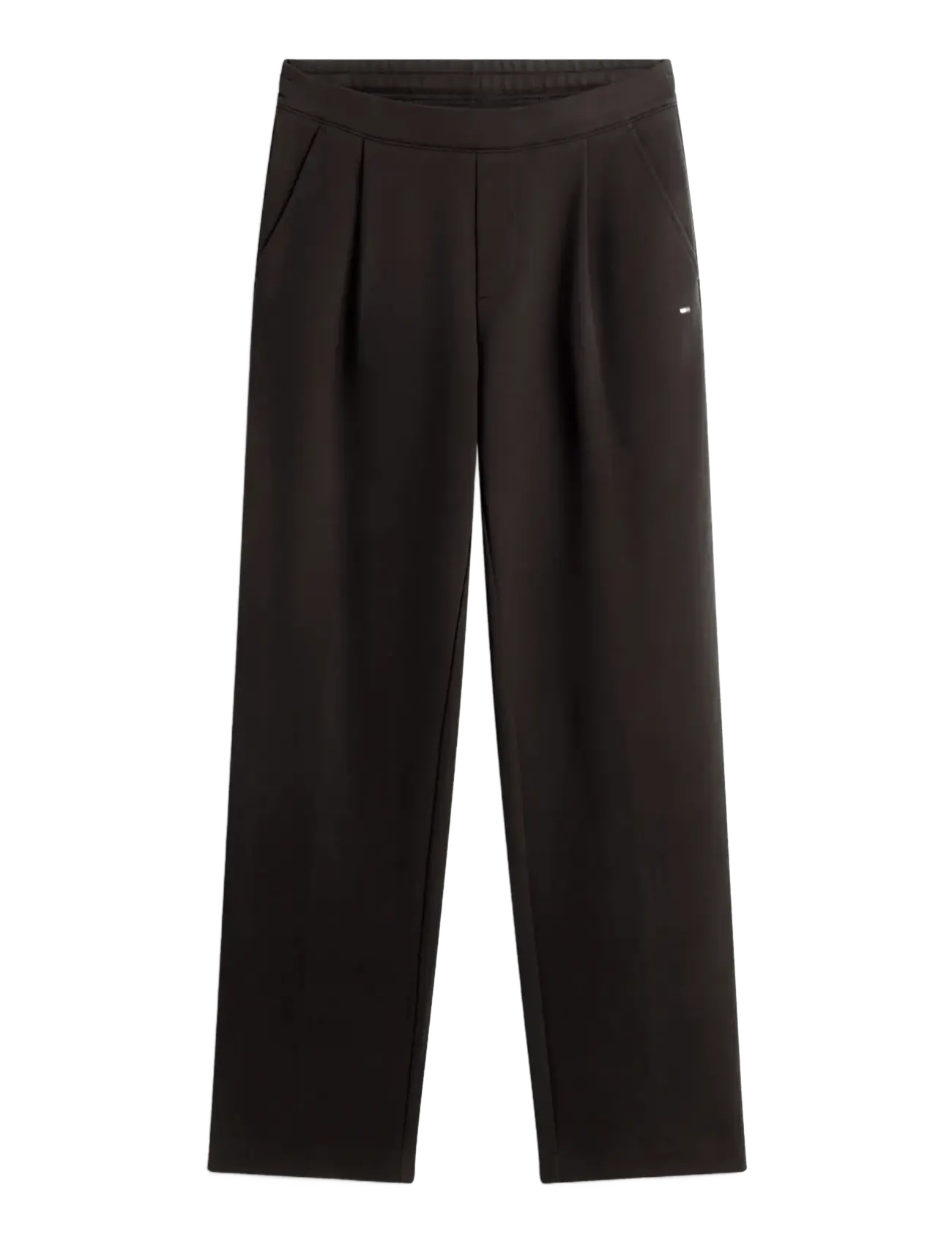 Tommy Hilfiger ESSENTIAL INTECHNO SWEATPANT - Joggingbyxor - BLACK / black