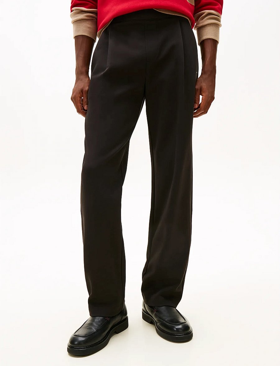 Tommy Hilfiger - ESSENTIAL INTECHNO SWEATPANT - shop efter anledning - black - 0