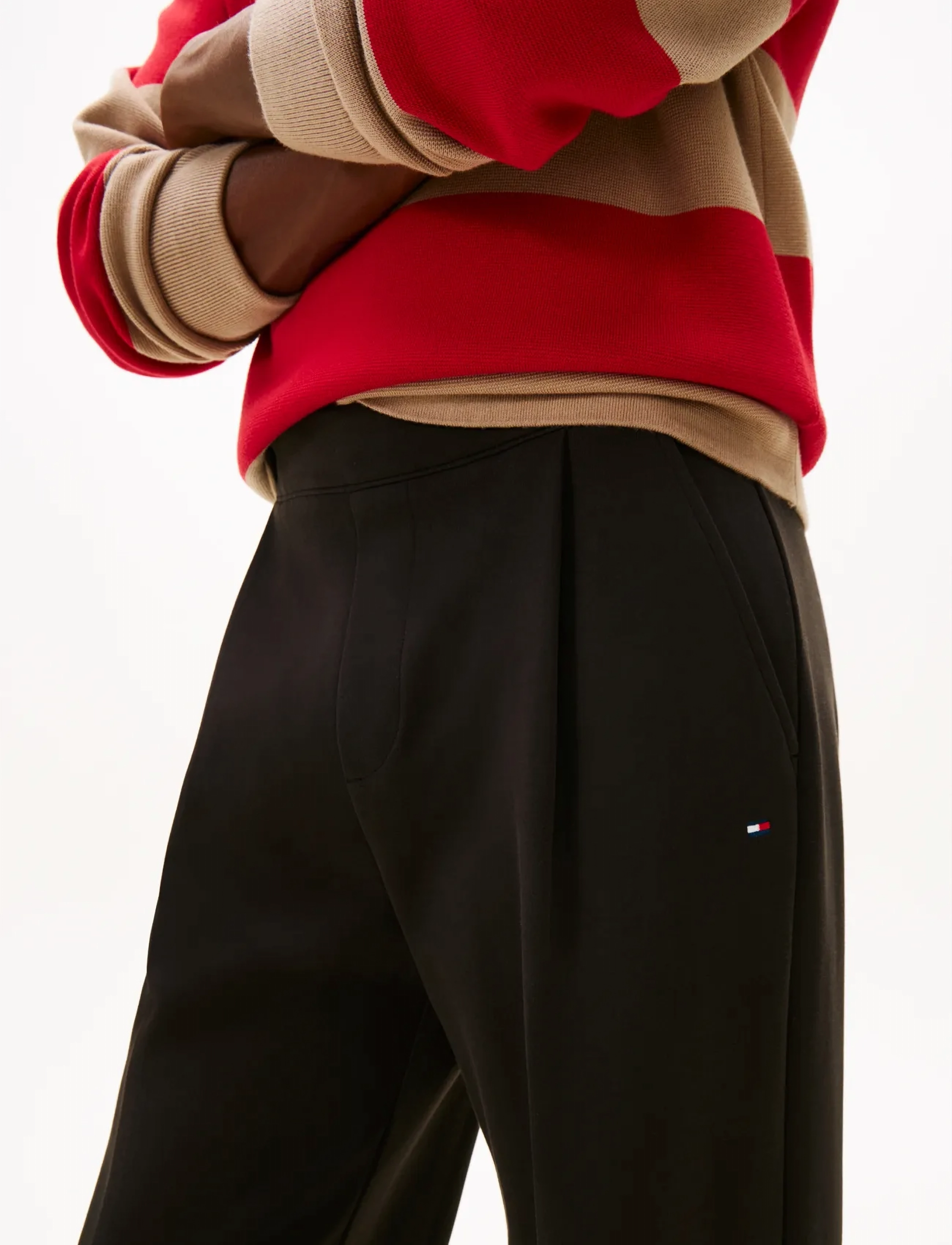 Tommy Hilfiger - ESSENTIAL INTECHNO SWEATPANT - osta olukorra järgi - black - 4