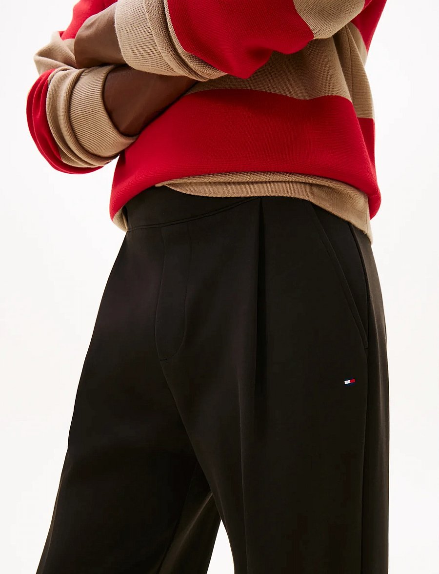 Tommy Hilfiger - ESSENTIAL INTECHNO SWEATPANT - shop efter anledning - black - 4