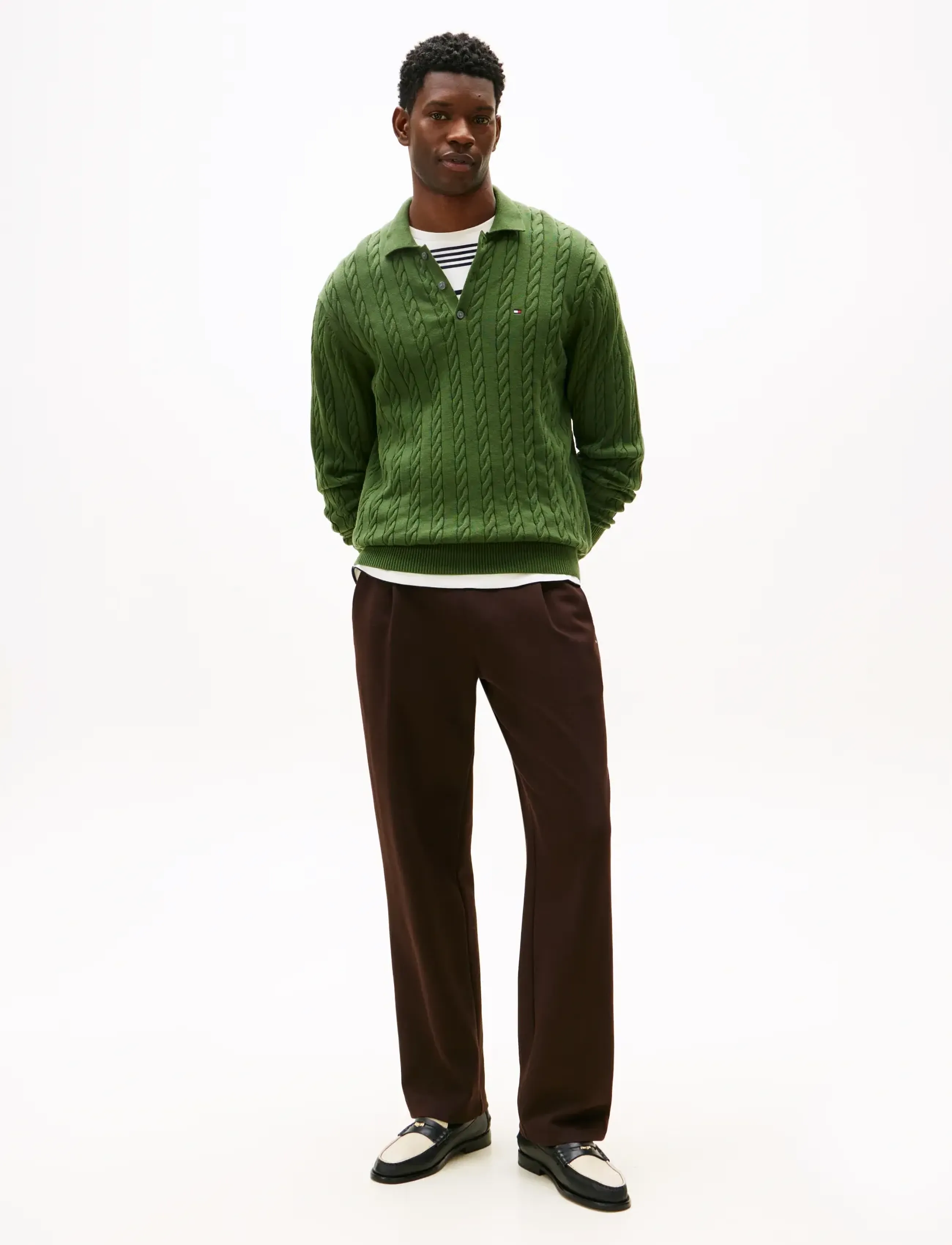 Tommy Hilfiger - ESSENTIAL INTECHNO SWEATPANT - osta olukorra järgi - chocolate - 3