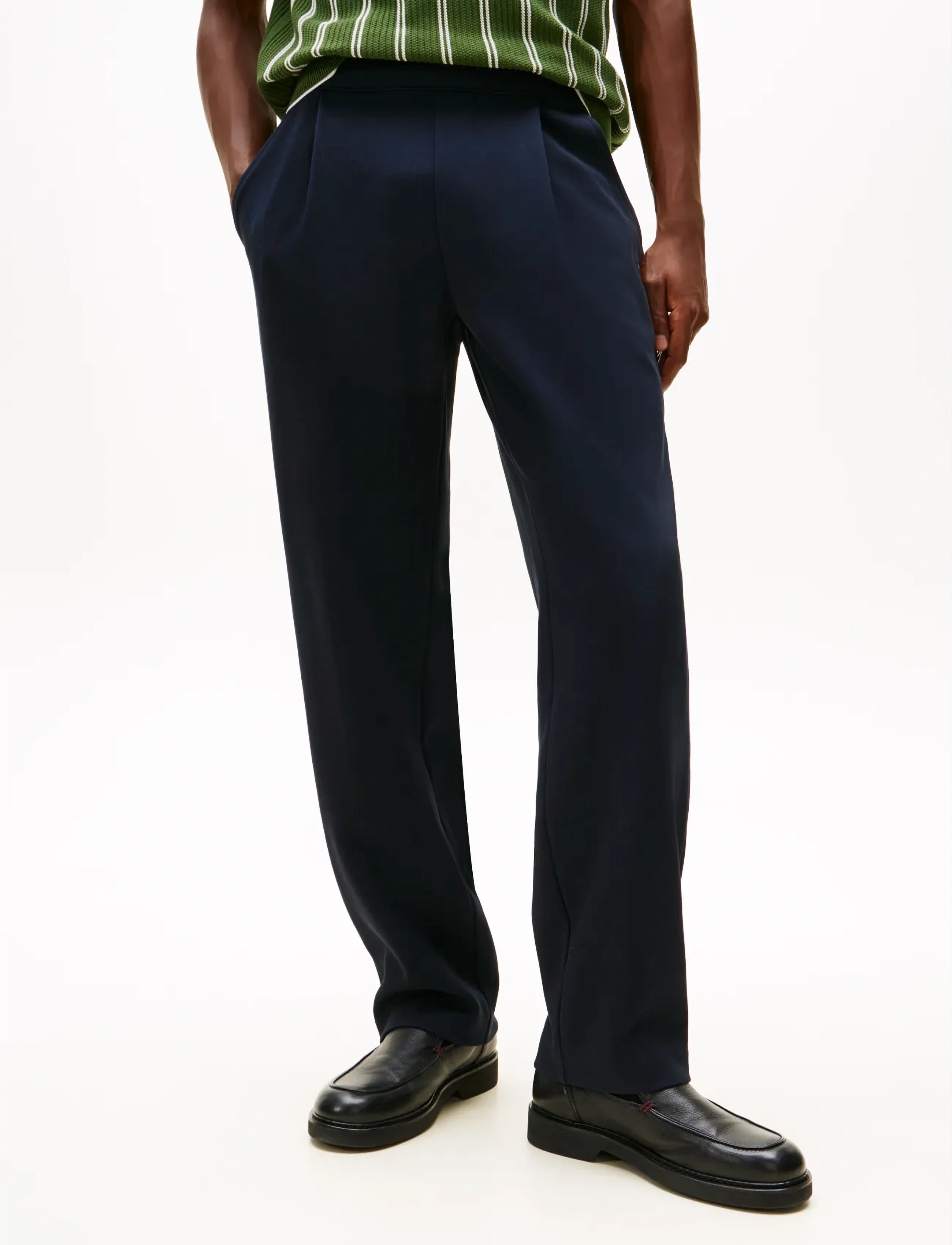 Tommy Hilfiger ESSENTIAL INTECHNO SWEATPANT - Tommy Hilfiger - DESERT SKY / navy