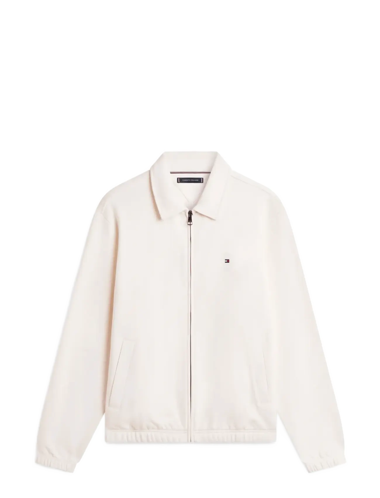 Tommy Hilfiger - ESSENTIAL TERRY IVY JACKET - kevadjoped - ivory petal - 1