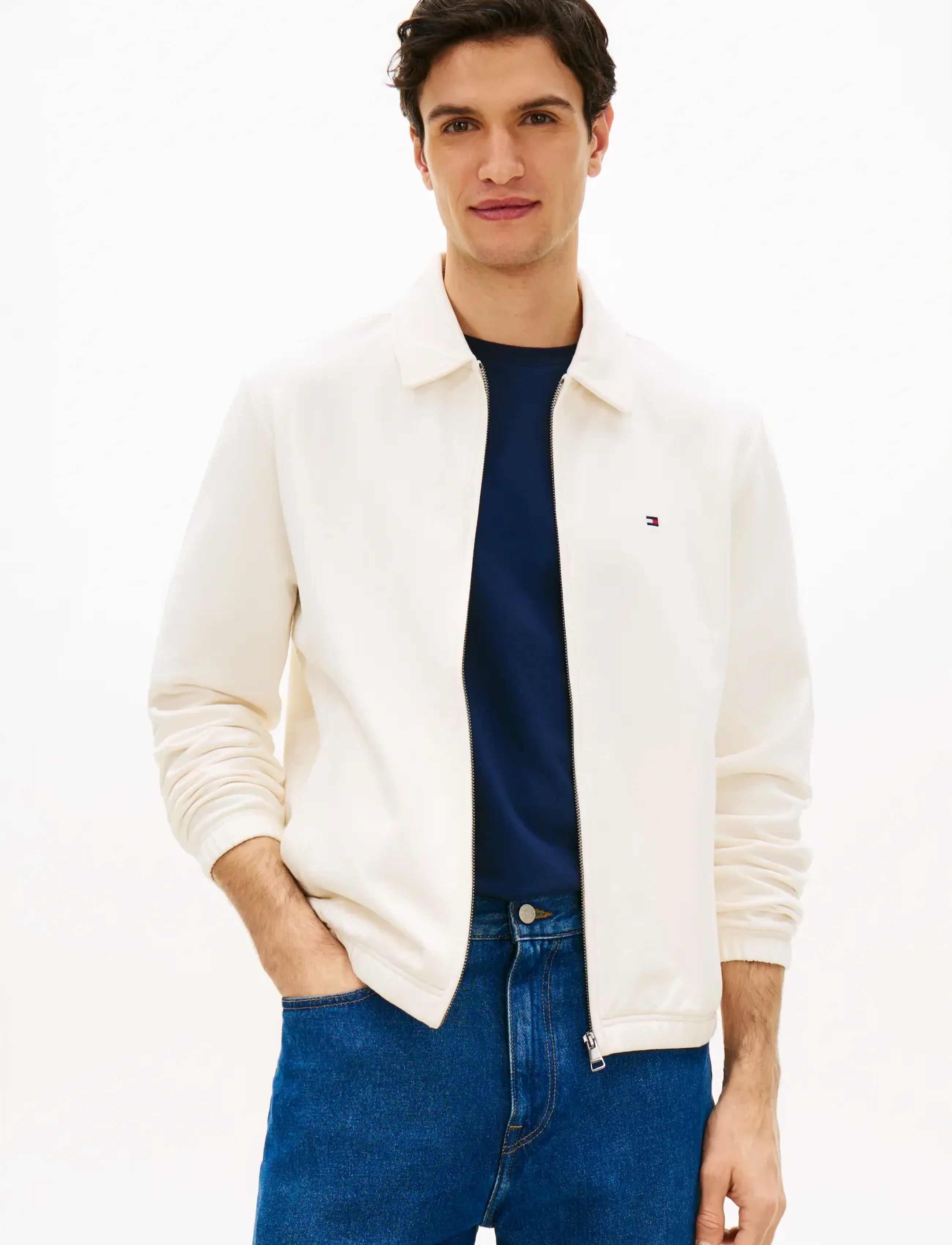 Essential Terry Ivy Jacket