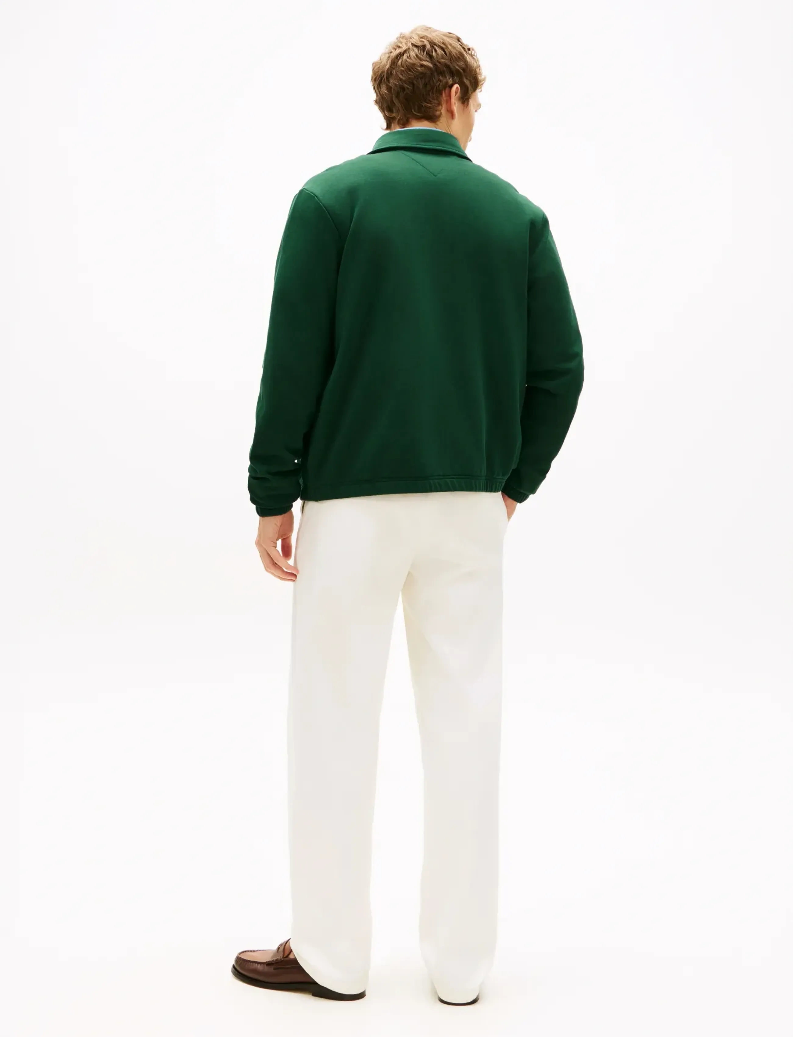 Tommy Hilfiger - ESSENTIAL TERRY IVY JACKET - forårsjakker - nocturnal green - 2