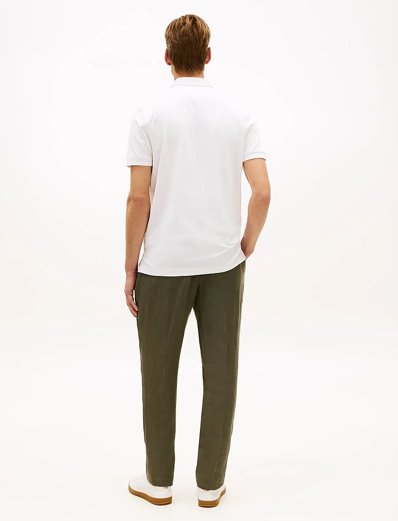 Tommy Hilfiger - DC PERFORMANCE ZIP POLO - kortärmade pikéer - ivory white - 2