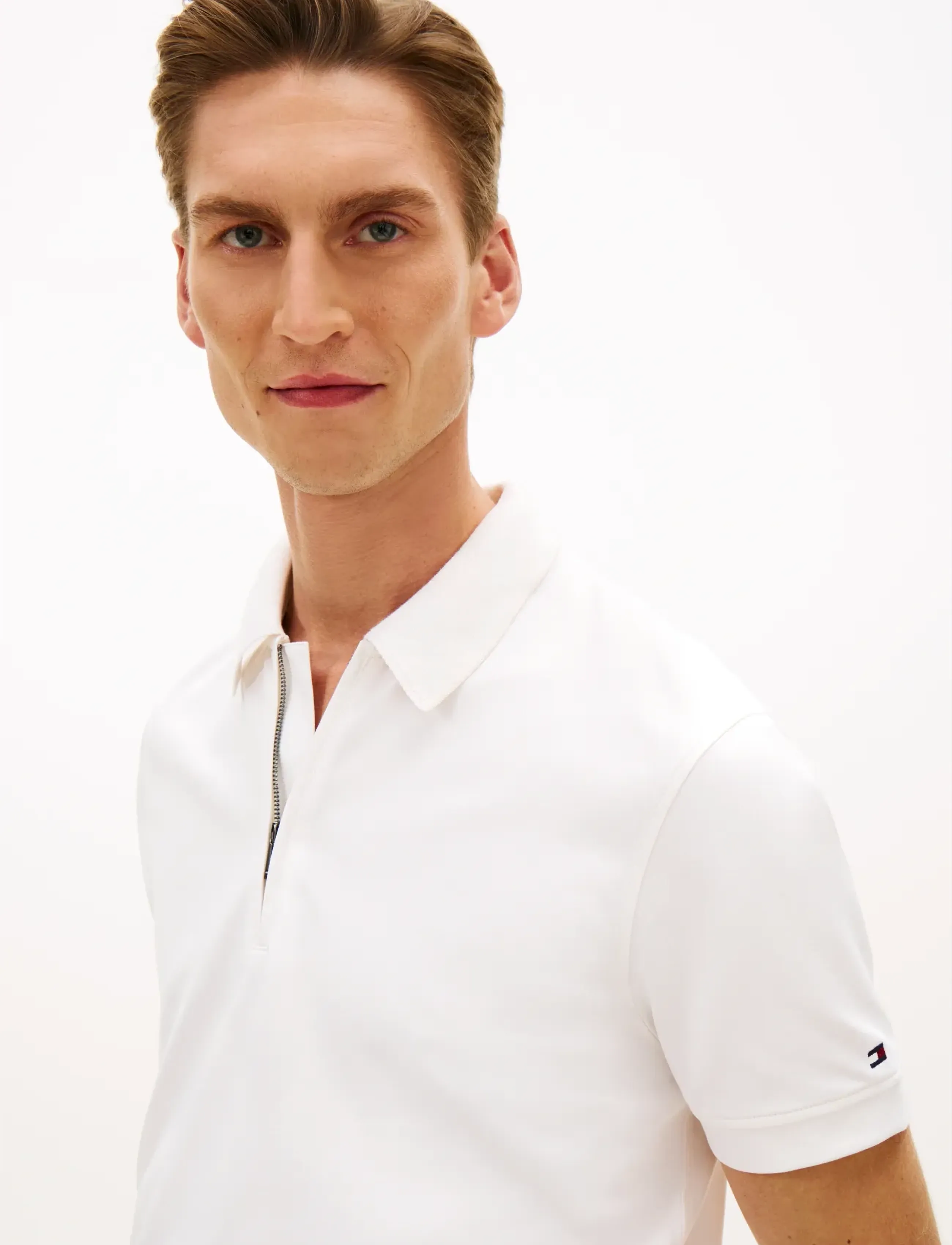 Dc Performance Zip Polo 4