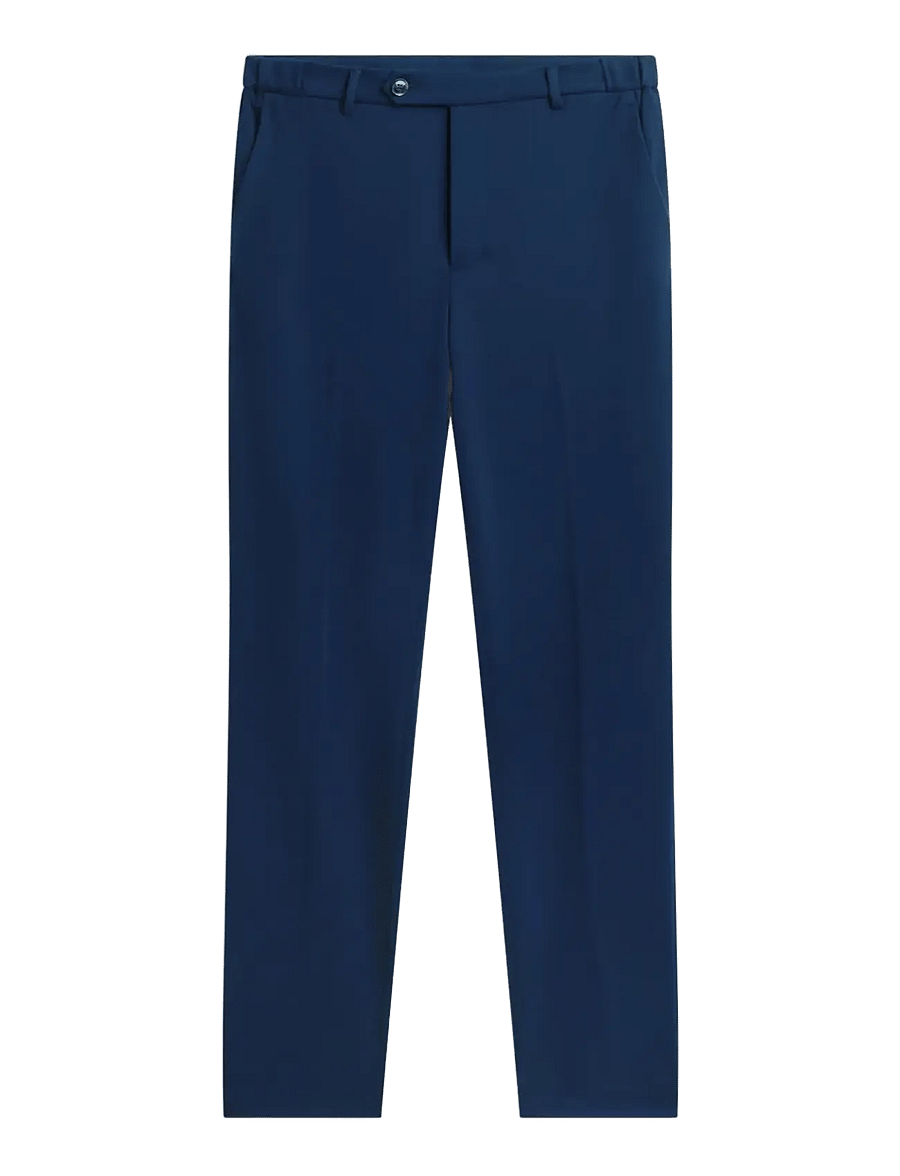 Tommy Hilfiger - DC PUNTO MILANO PANTS - casual - navy iris - 1