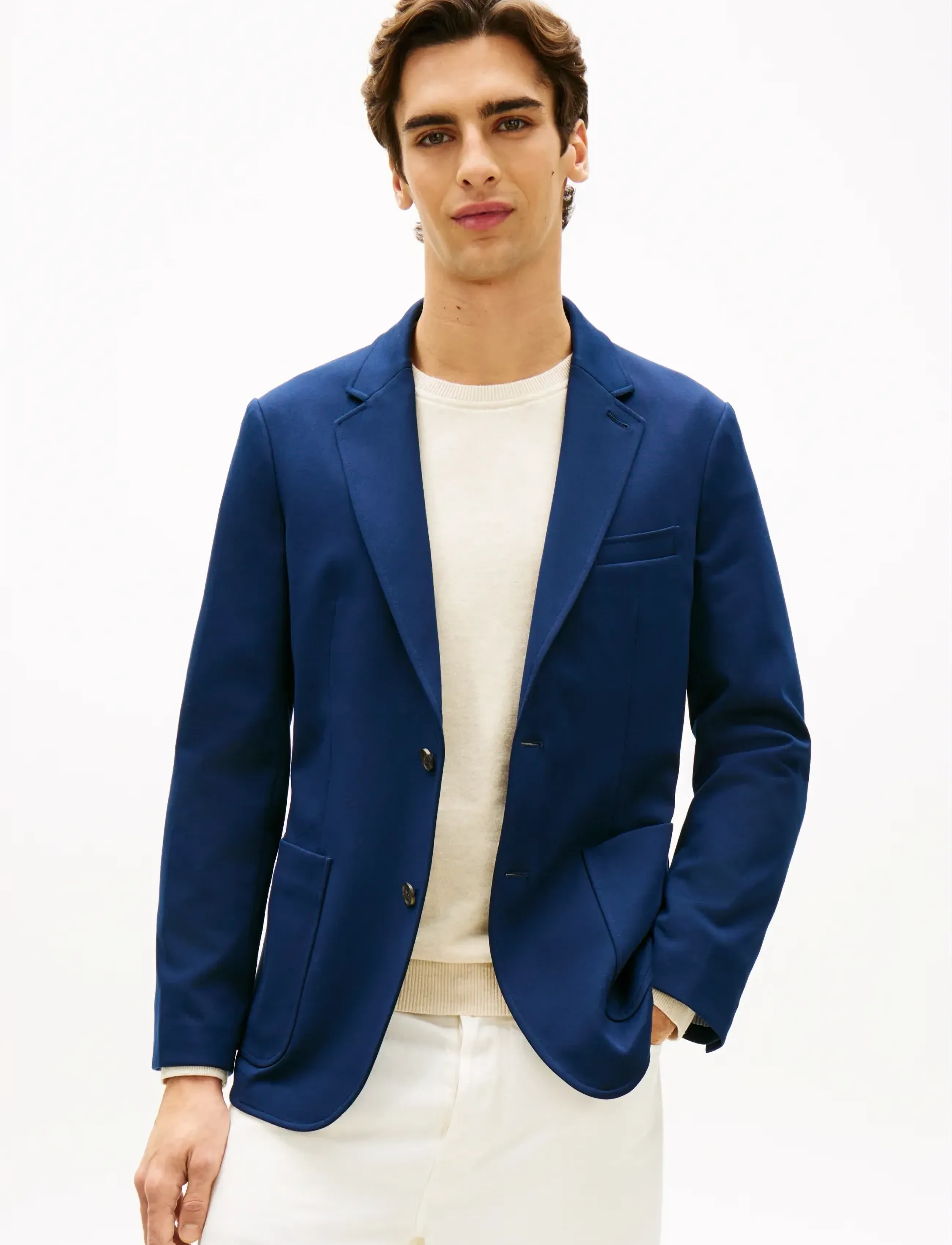 Tommy Hilfiger DC PUNTO MILANO BLAZER - Festtøj - NAVY IRIS / blue