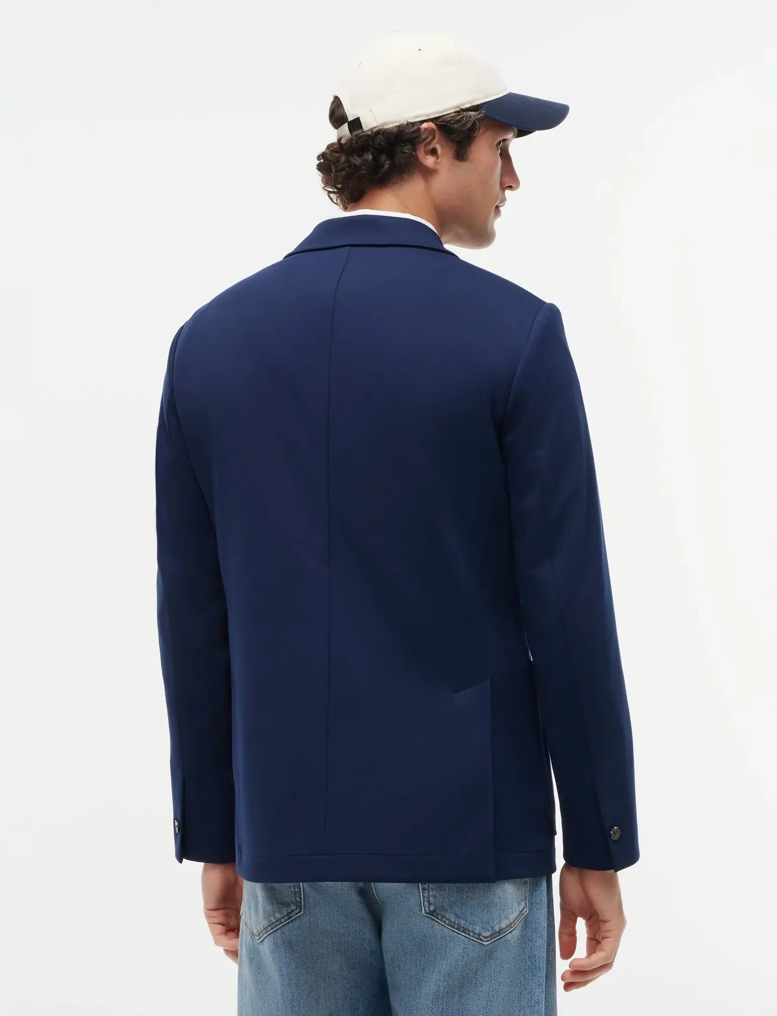 Tommy Hilfiger - DC PUNTO MILANO BLAZER - single breasted blazers - navy iris - 2