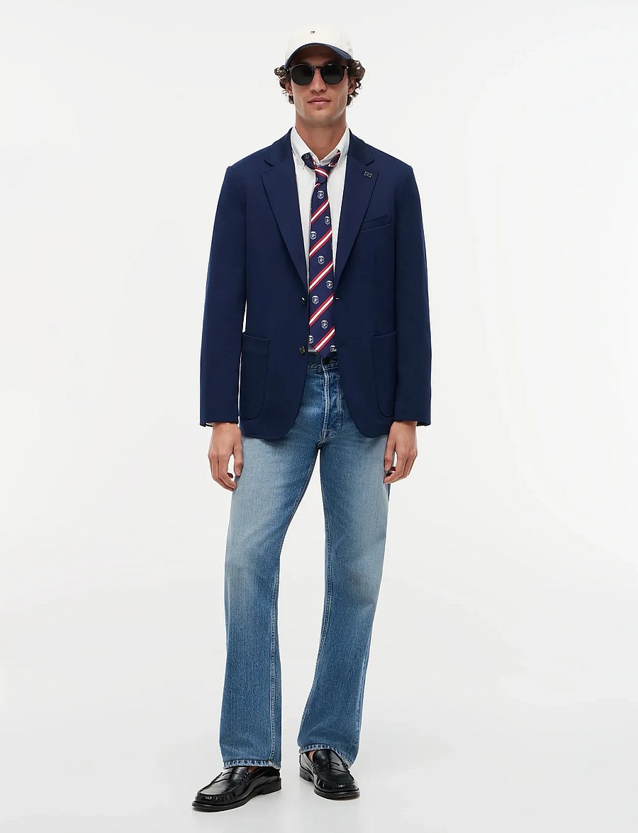 Tommy Hilfiger - DC PUNTO MILANO BLAZER - einreiher - navy iris - 4