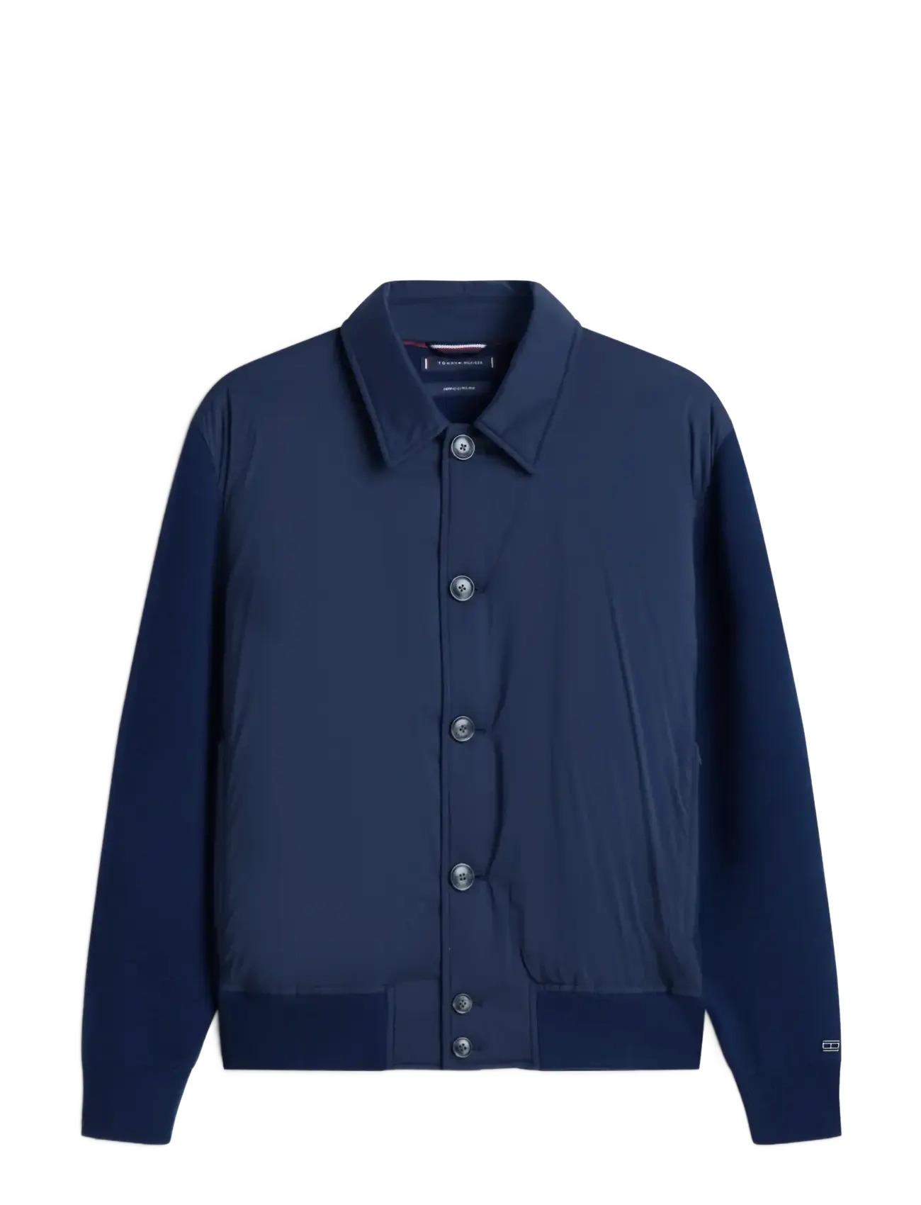TOMMY HILFIGER Dc Mix Media Jacke Navy - XL - Herren