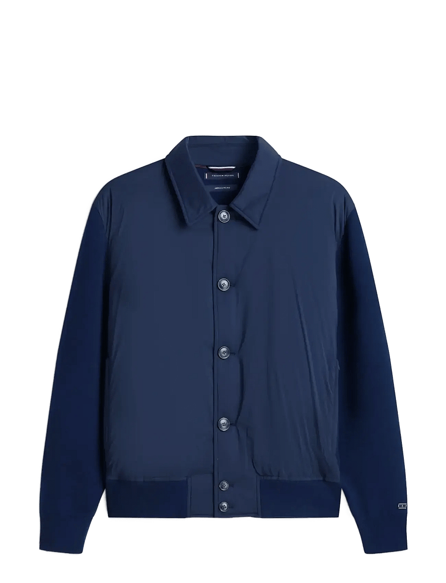 Tommy Hilfiger - DC MIX MEDIA JACKET - tunna jackor - dark night navy - 1