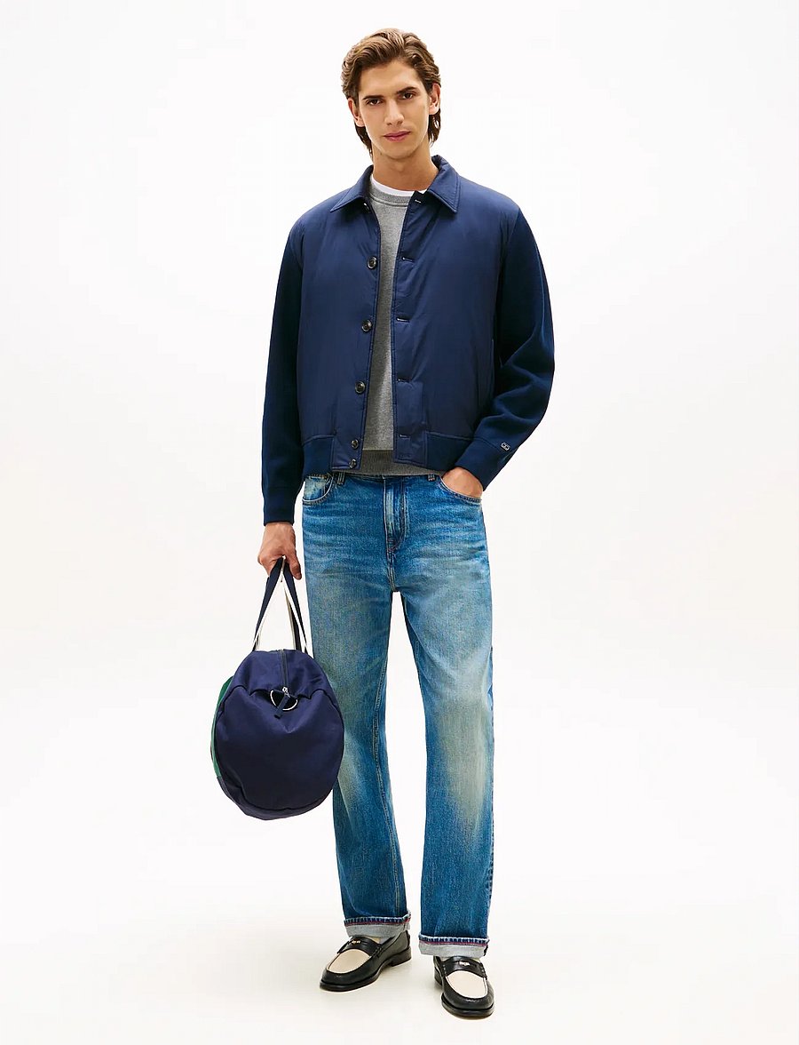 Tommy Hilfiger - DC MIX MEDIA JACKET - tunna jackor - dark night navy - 2