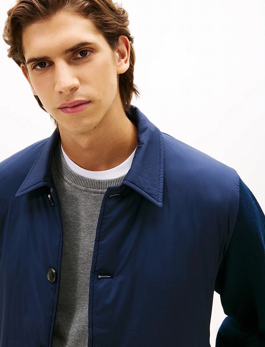 Tommy Hilfiger - DC MIX MEDIA JACKET - tunna jackor - dark night navy - 4