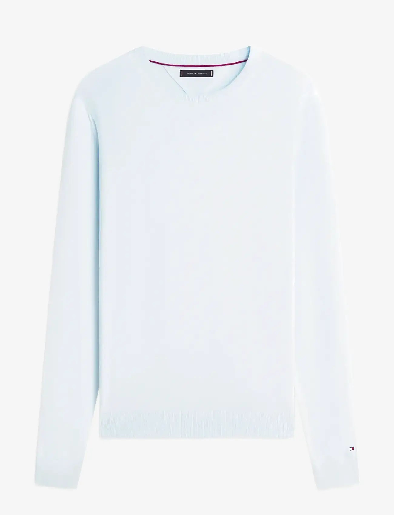 Tommy Hilfiger - DC COTTON/LYOCELL CNECK - round necks - breezy blue - 1