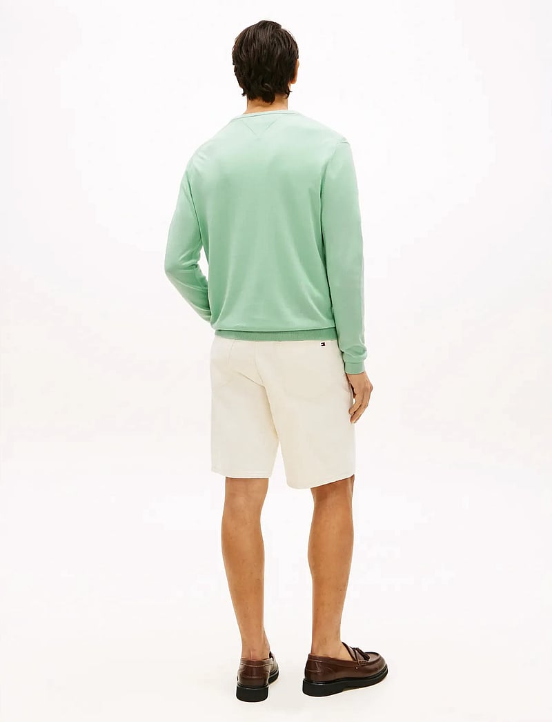 Tommy Hilfiger - DC COTTON/LYOCELL CNECK - rundhals - crushed mint - 2