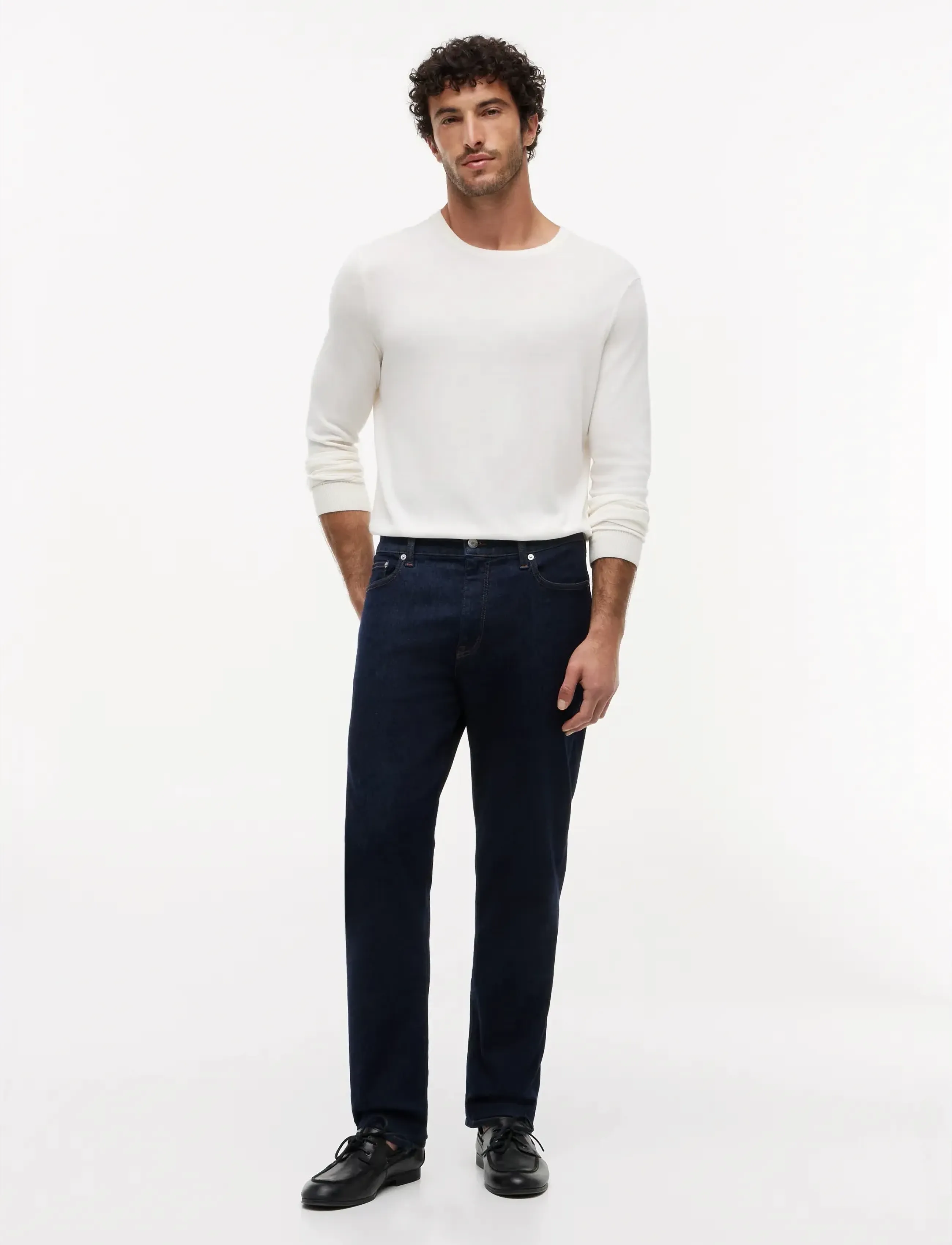 Tommy Hilfiger - DC COTTON/LYOCELL CNECK - round necks - ivory - 4